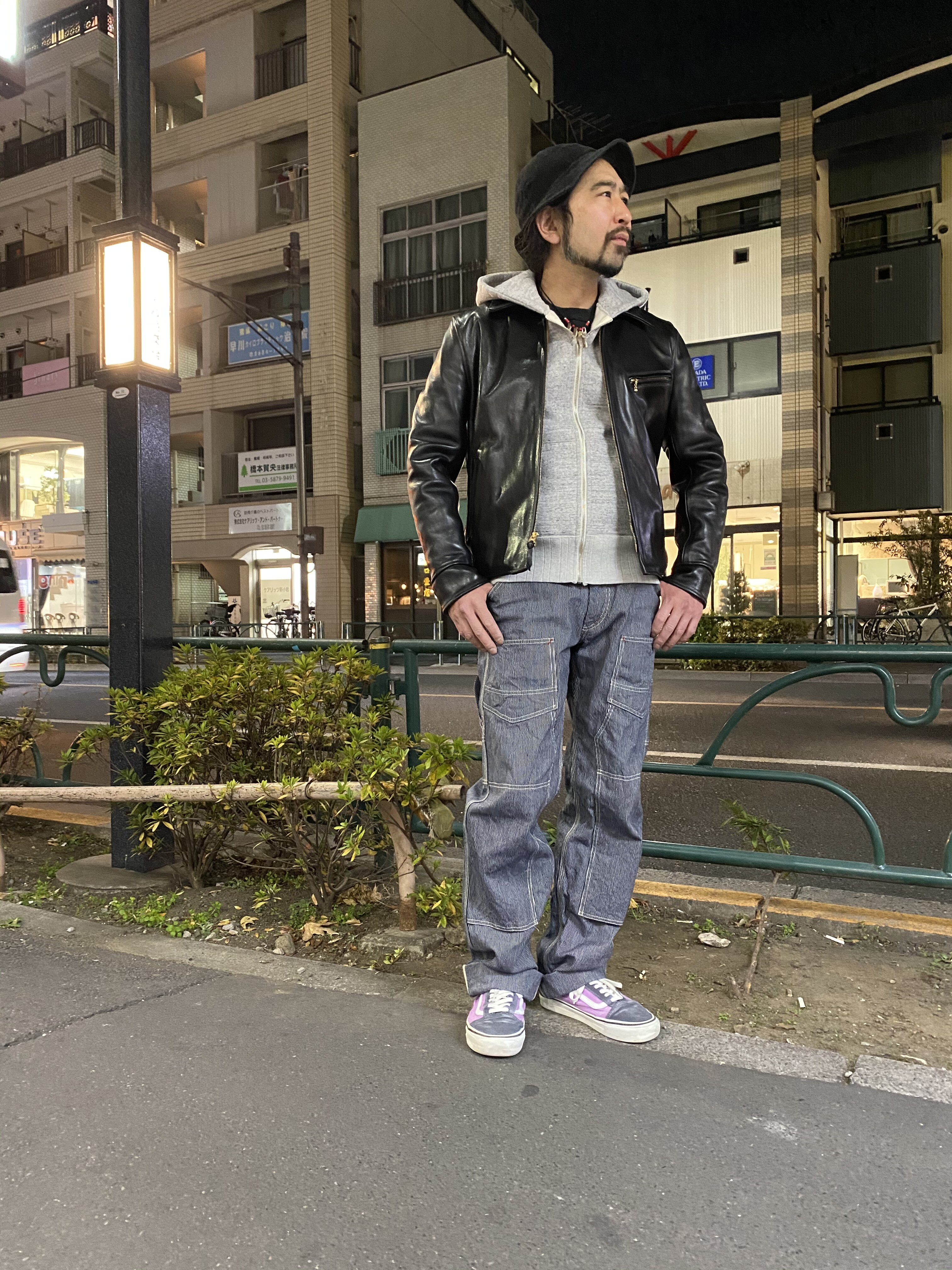 エイトレザーズ！シングルスポーツジャケット“8JK-13”！！ : Gパン屋サカイ