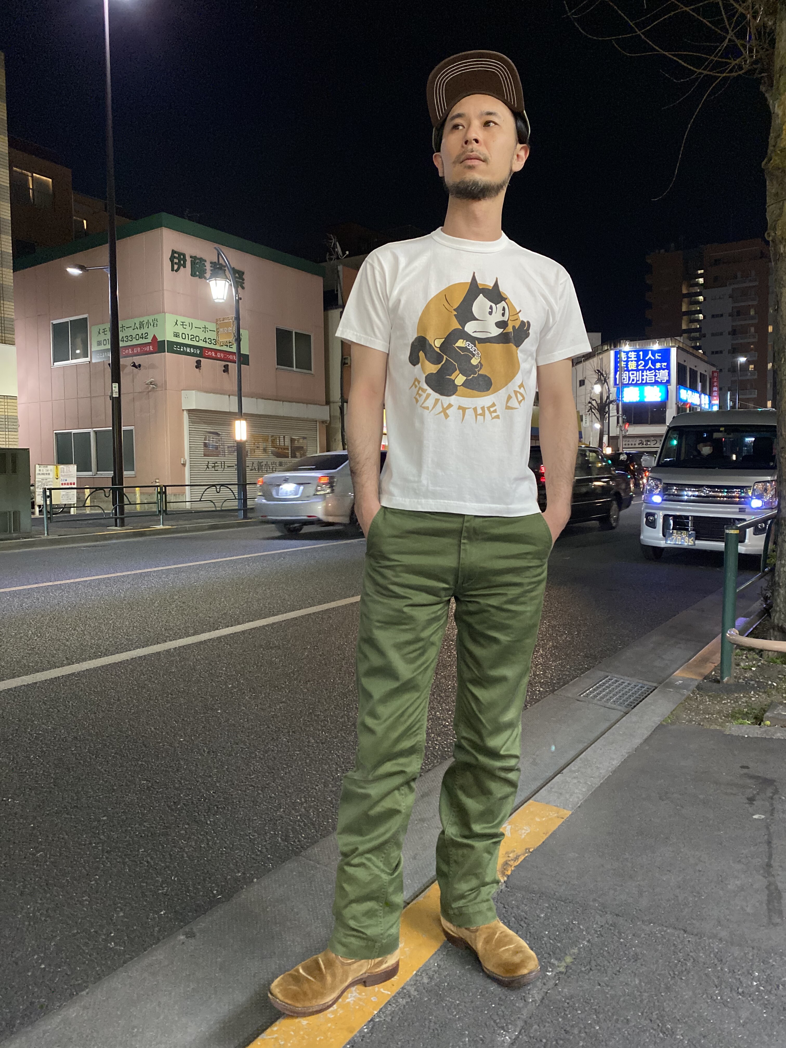 非常に高い品質 美品 トイズマッコイ マックィーン トラウザーズ