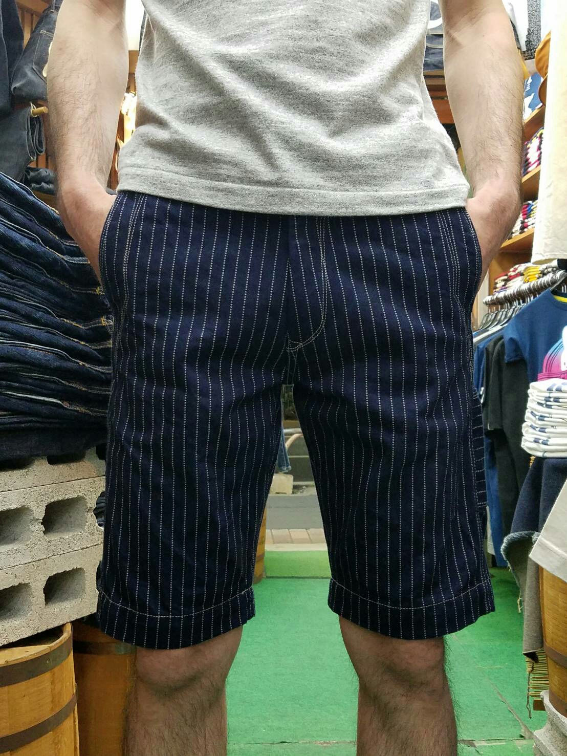 EIGHT-G ウォバッシュ 8SP-03 ショートパンツ EIGHT-G（エイトジー） ショートパンツ 8SP-03 ウォバッシュ