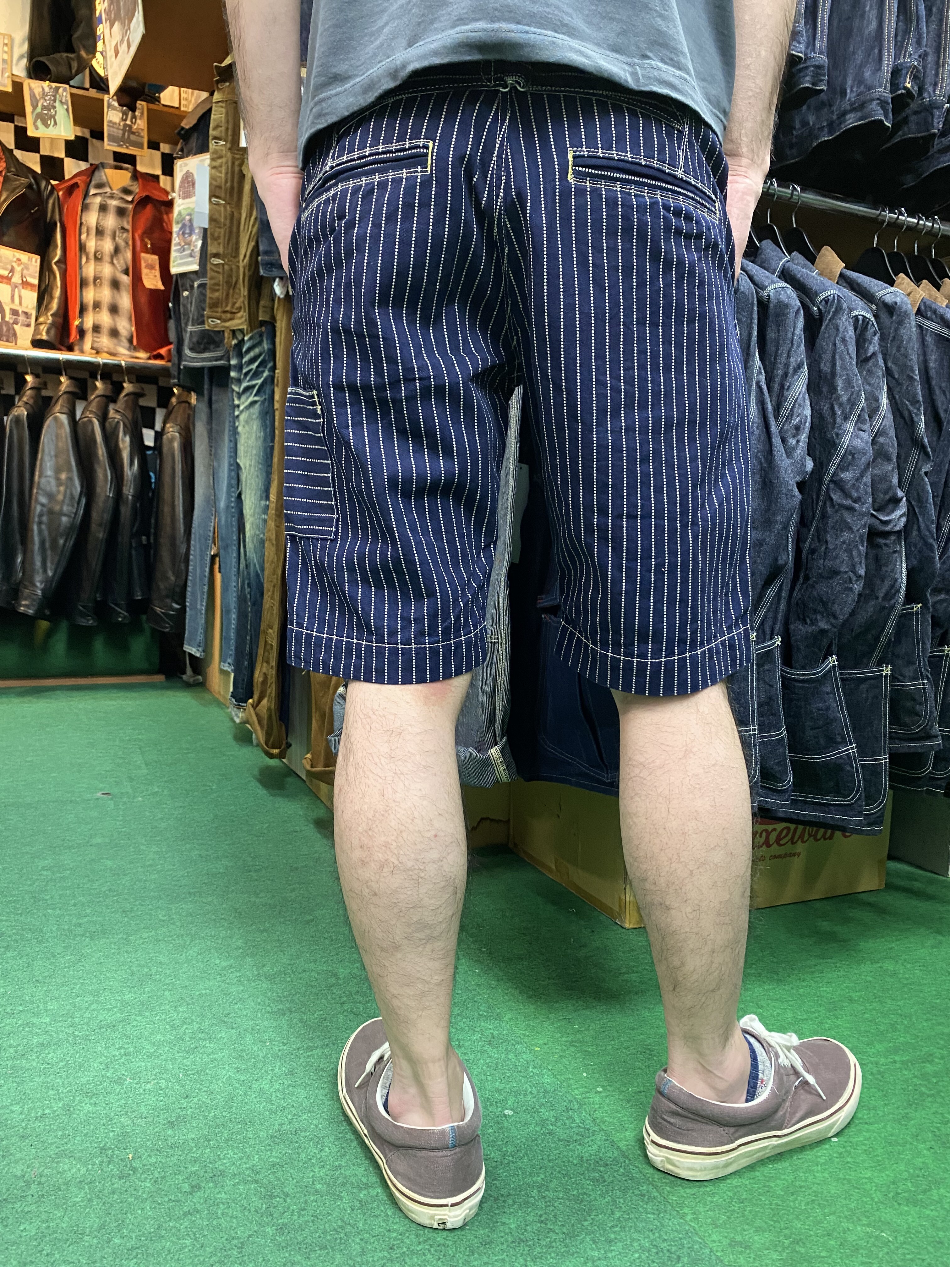 EIGHT-G ウォバッシュ 8SP-03 ショートパンツ EIGHT-G（エイトジー） ショートパンツ 8SP-03 ウォバッシュ