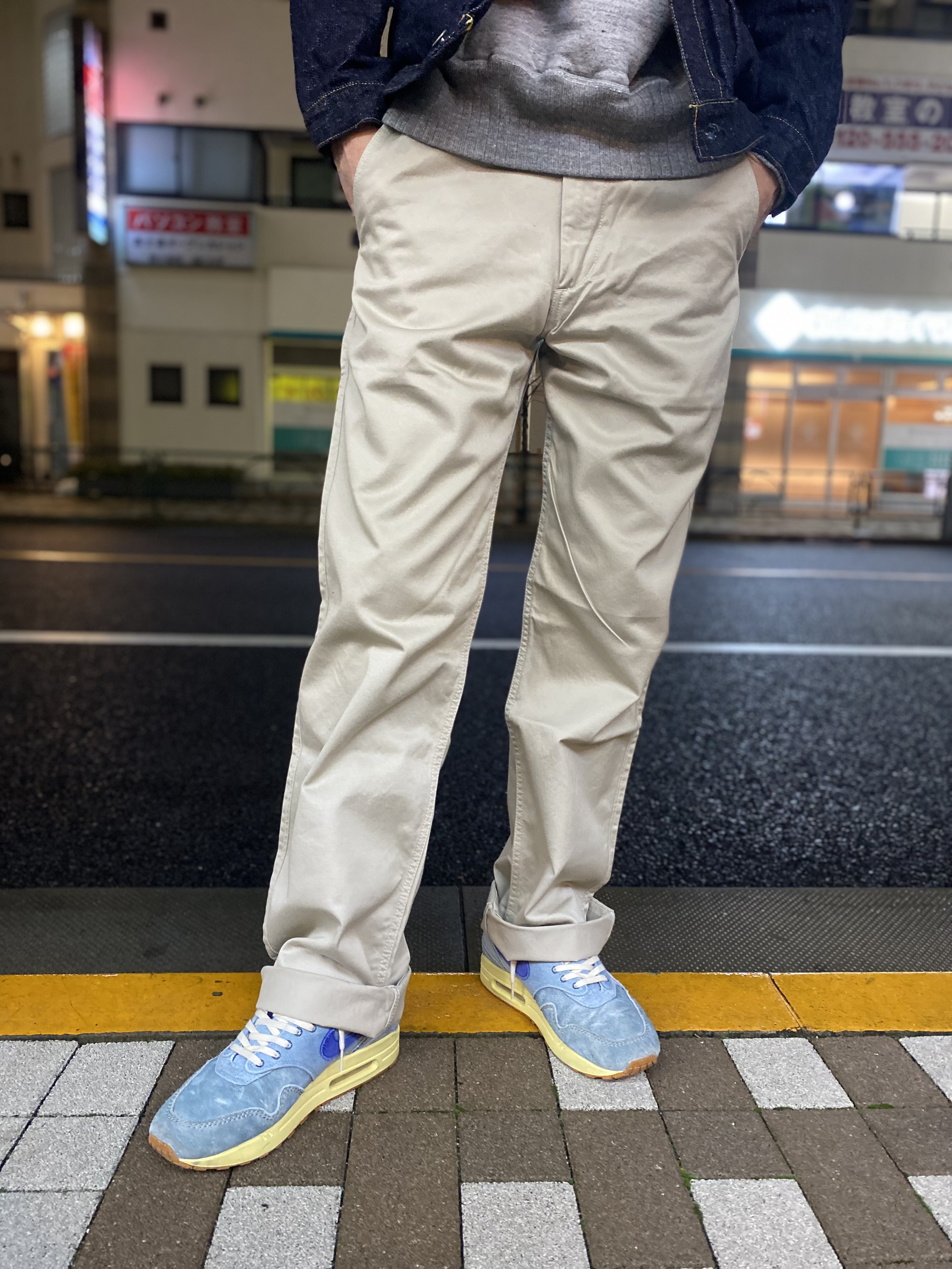 エイトジー！チノパン“304-07