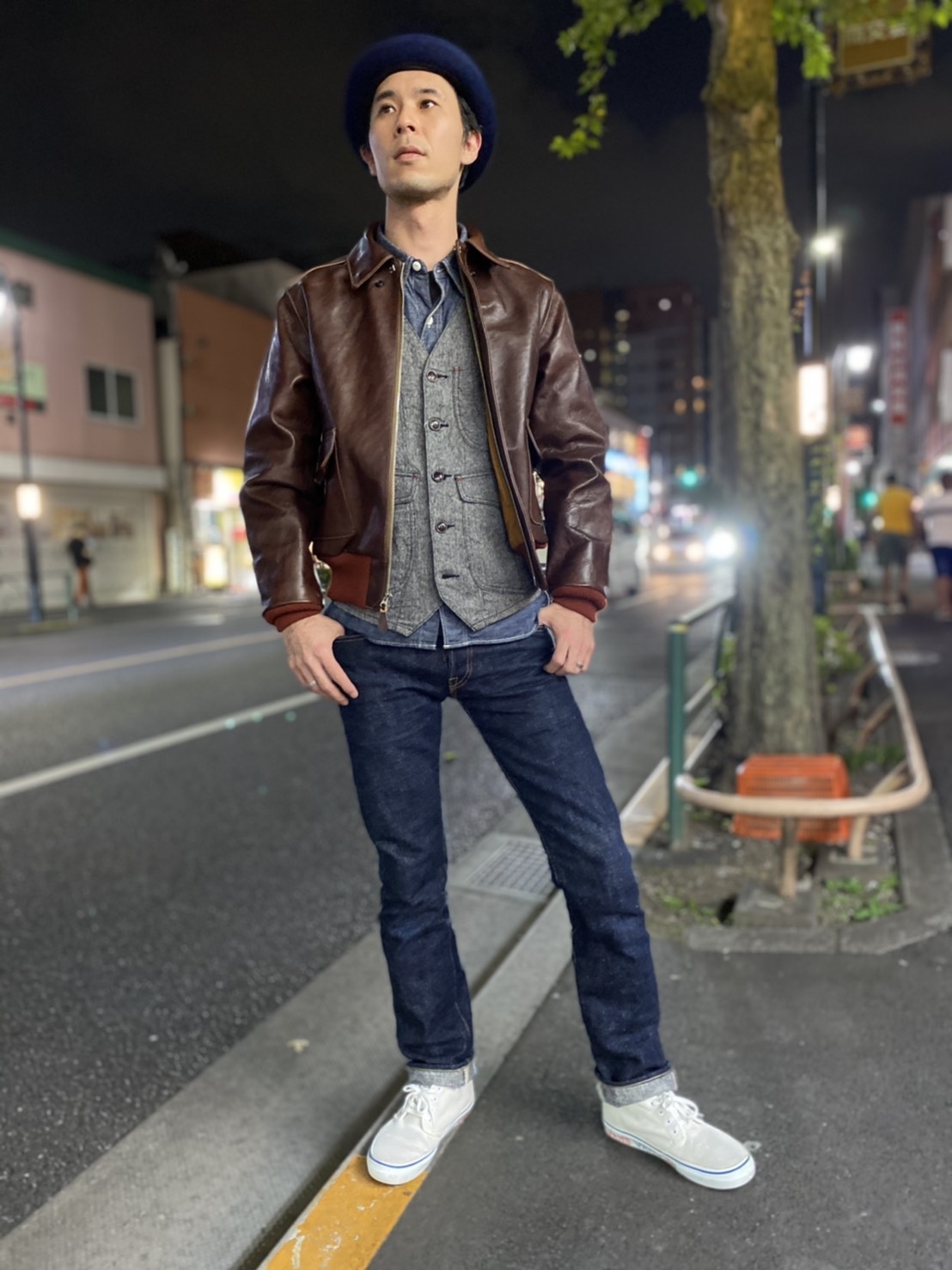 バズリクソンズ！A-2赤リブ エアロレザー社！！ : Gパン屋サカイ