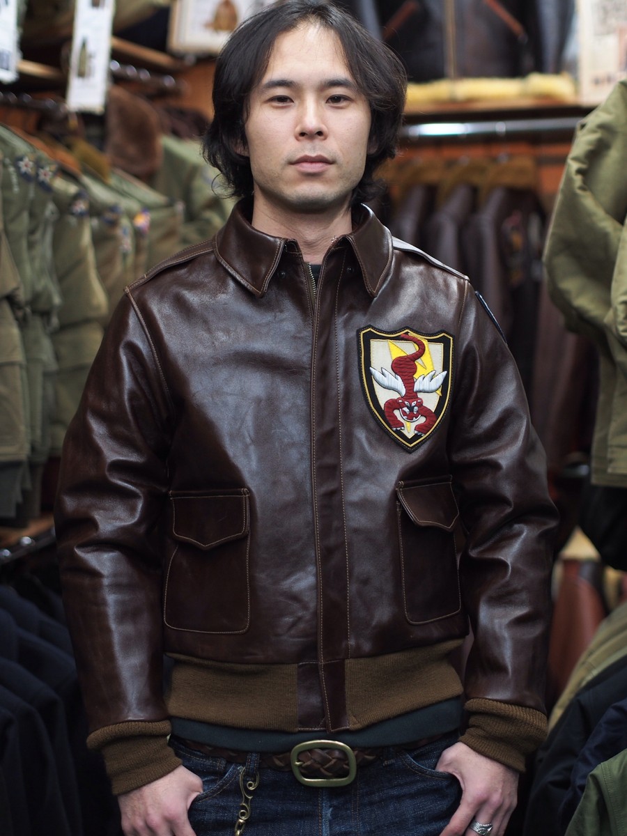 A-2 フライングタイガース : Gパン屋サカイ