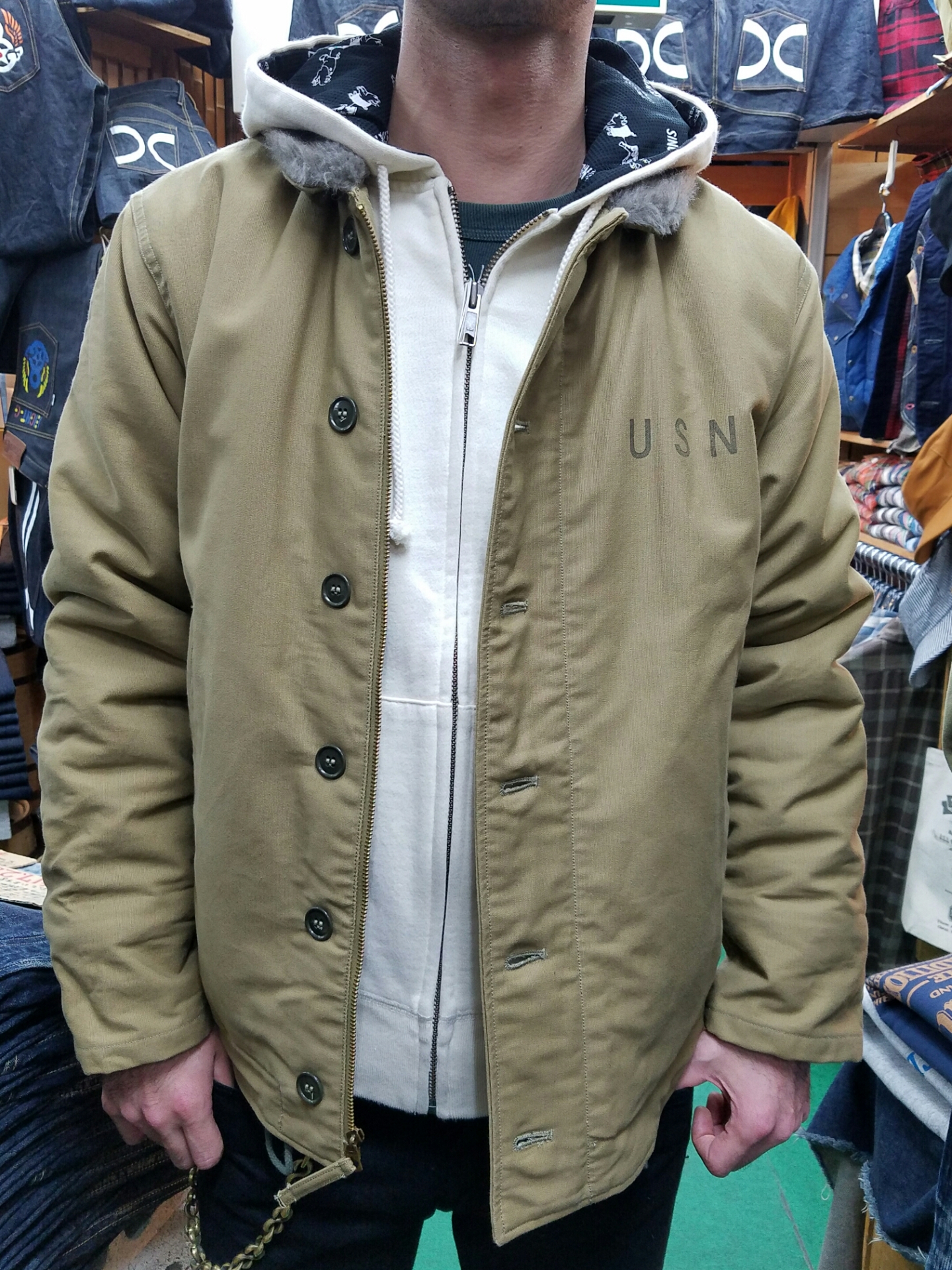 N 1 コーディネート X Gパン屋サカイ