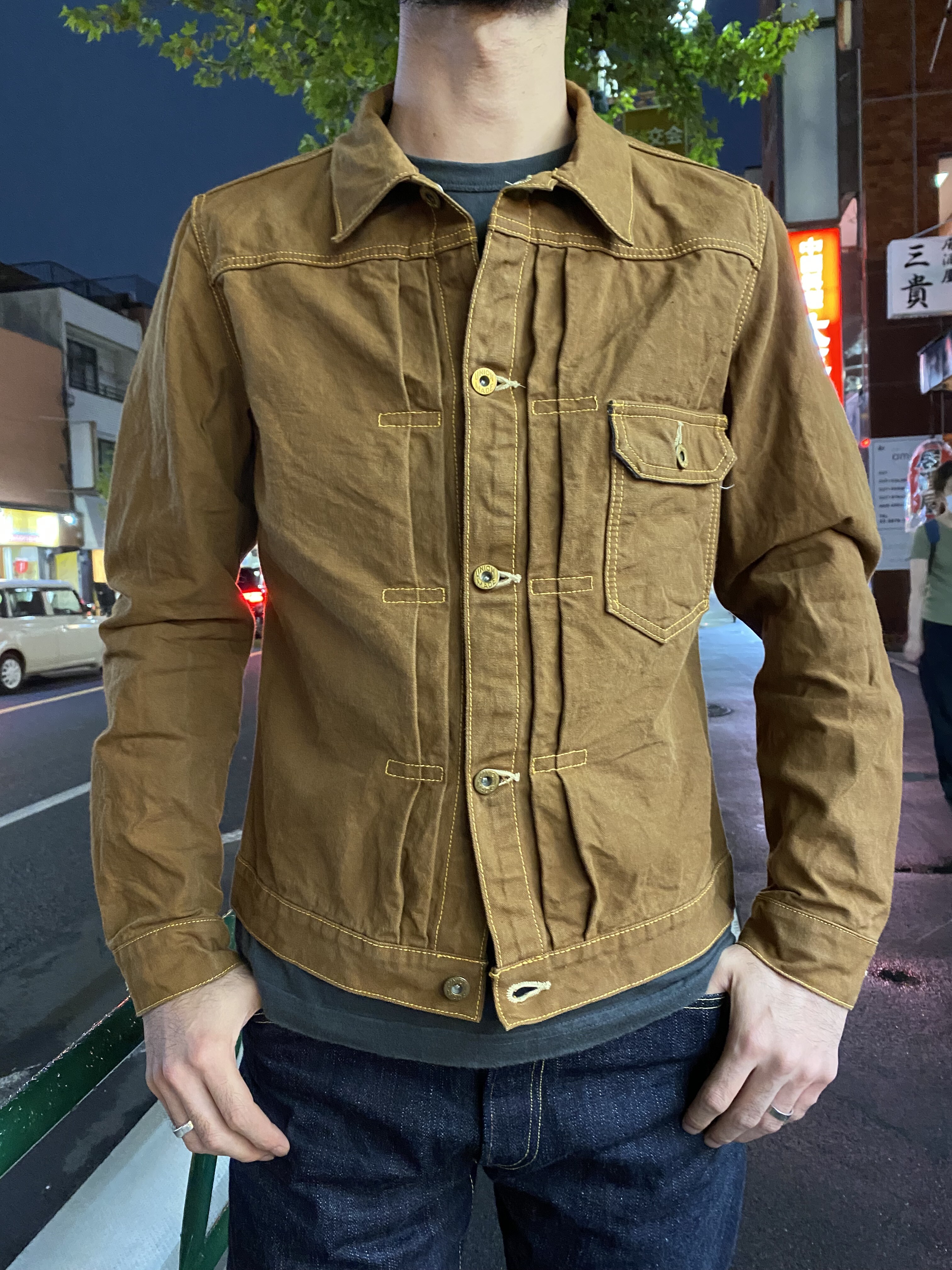 エイトジー！ブラウンダックGジャン！！“8JK-17”！！ : Gパン屋サカイ