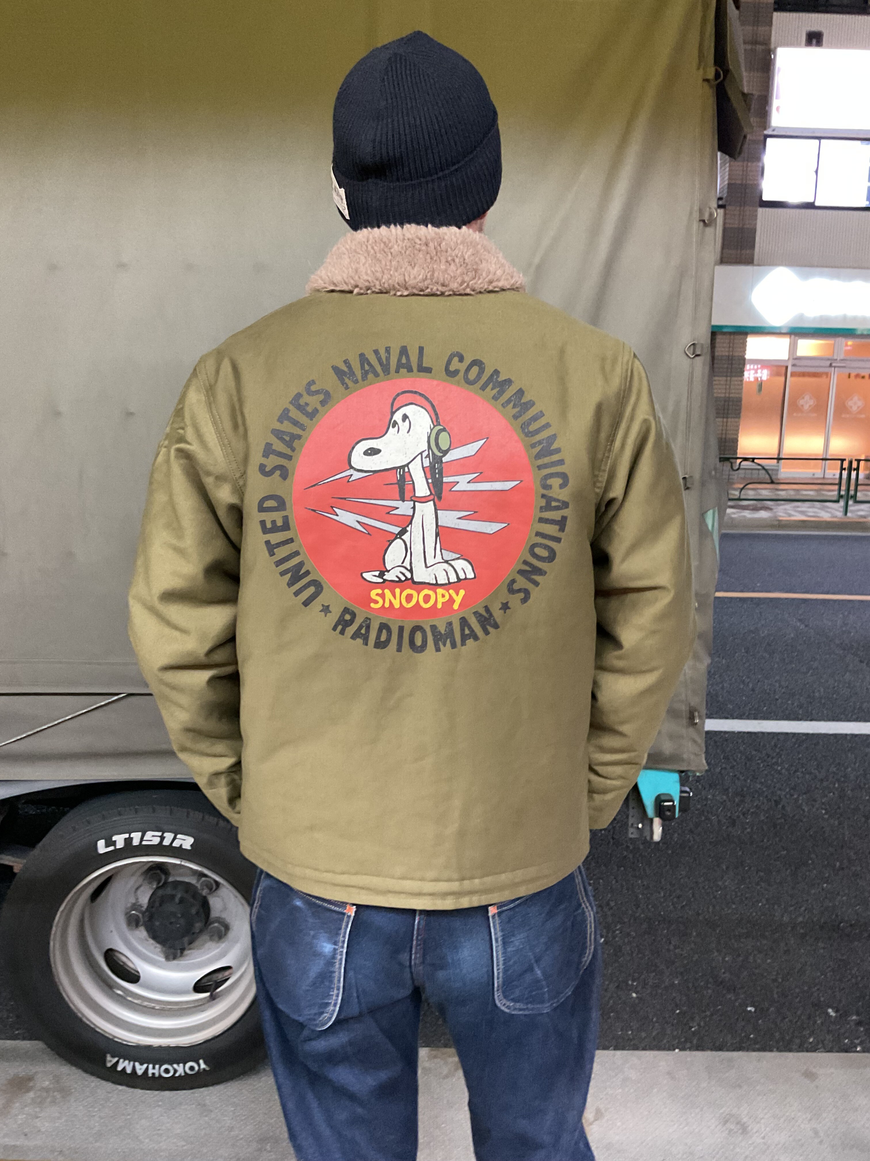 トイズマッコイ！！ N-1デッキジャケット“ SNOOPY RADIOMAN ”！！ : G