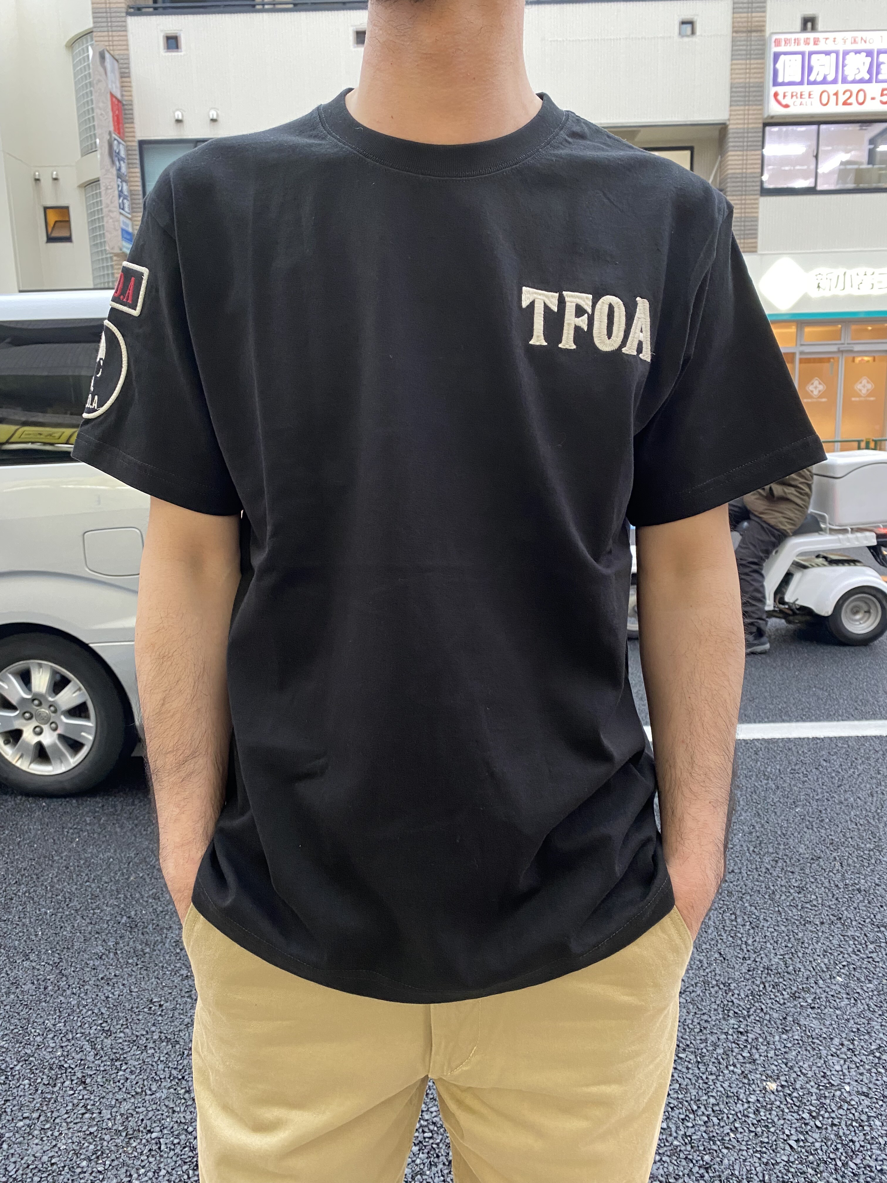 クローズWORST 半袖Tシャツ！ T.F.O.A 武装戦線 六代目武装戦線モデル 