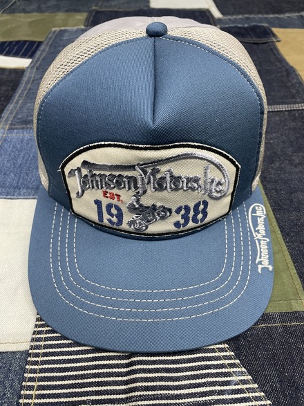 トイズマッコイ！メッシュキャップ“JOHNSON MOTORS,INC.”！！ : Gパン