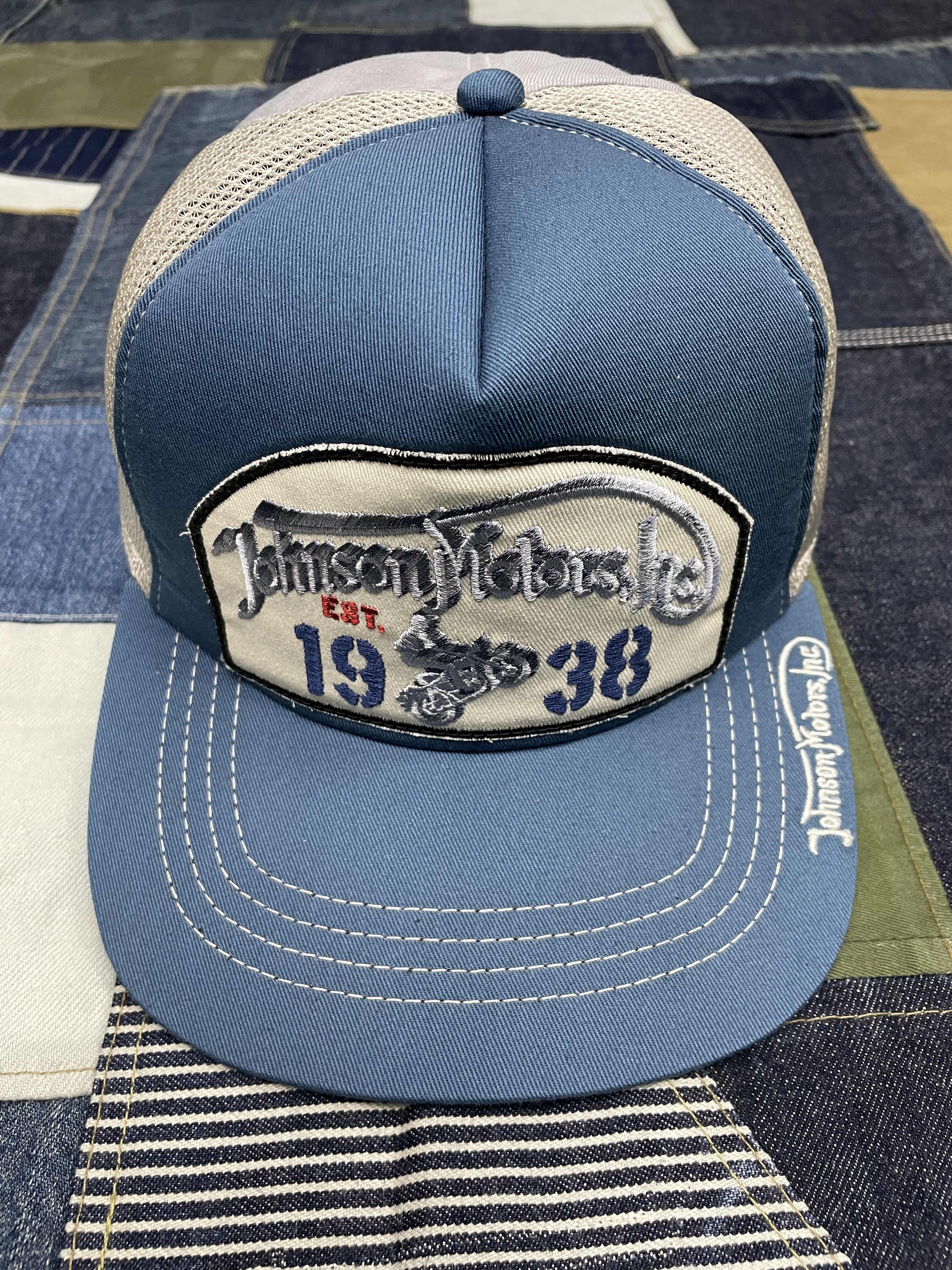 トイズマッコイ！メッシュキャップ“JOHNSON MOTORS,INC.”！！ : Gパン