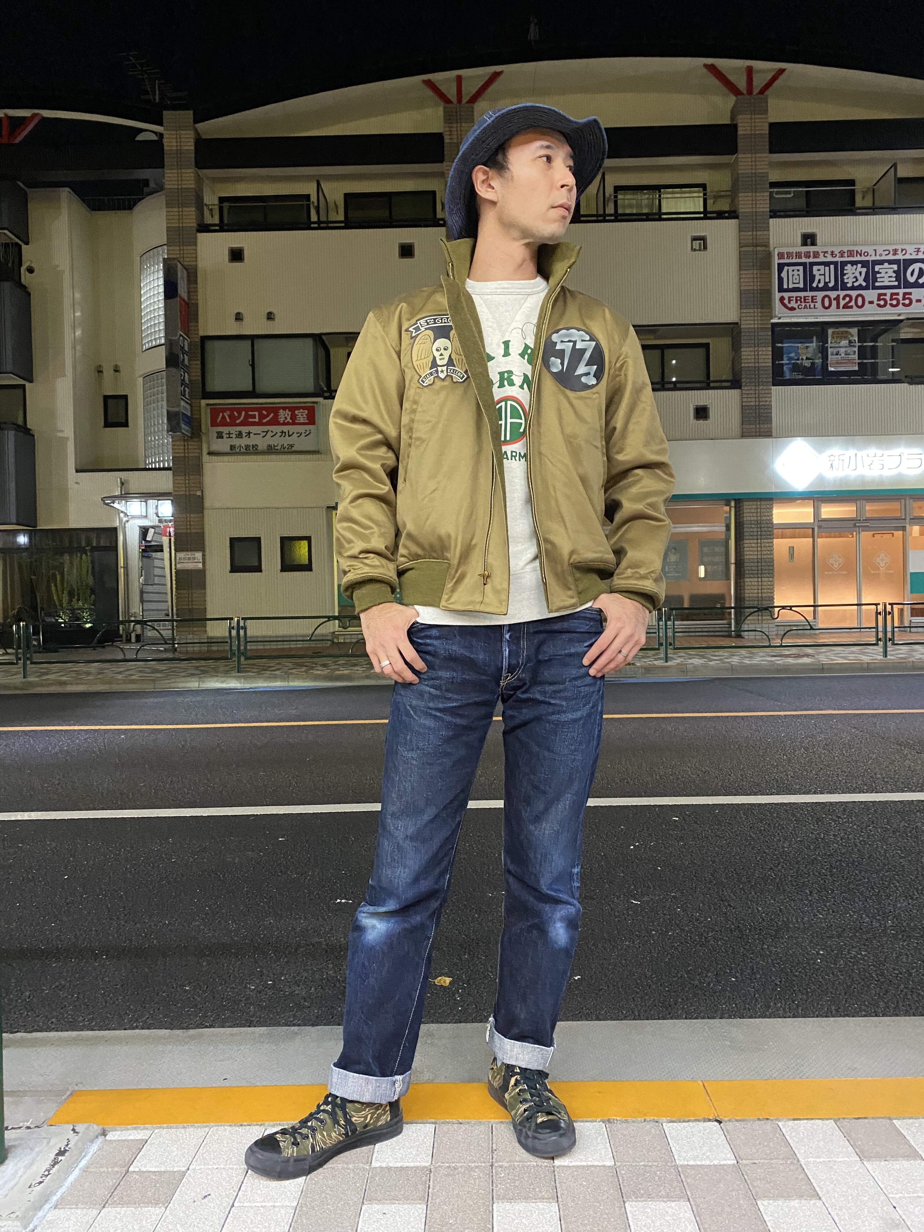 バズリクソンズ！タンカース“BUZZ RICKSON CO. BOMBER BARONS