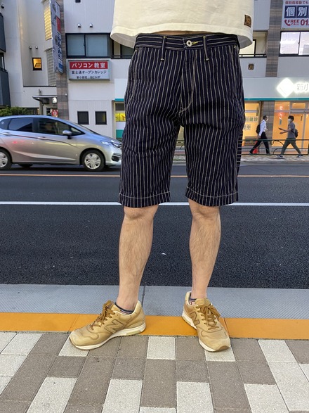 エイトジー！ウォバッシュショーツ“8SP-03”！！ : Gパン屋サカイ