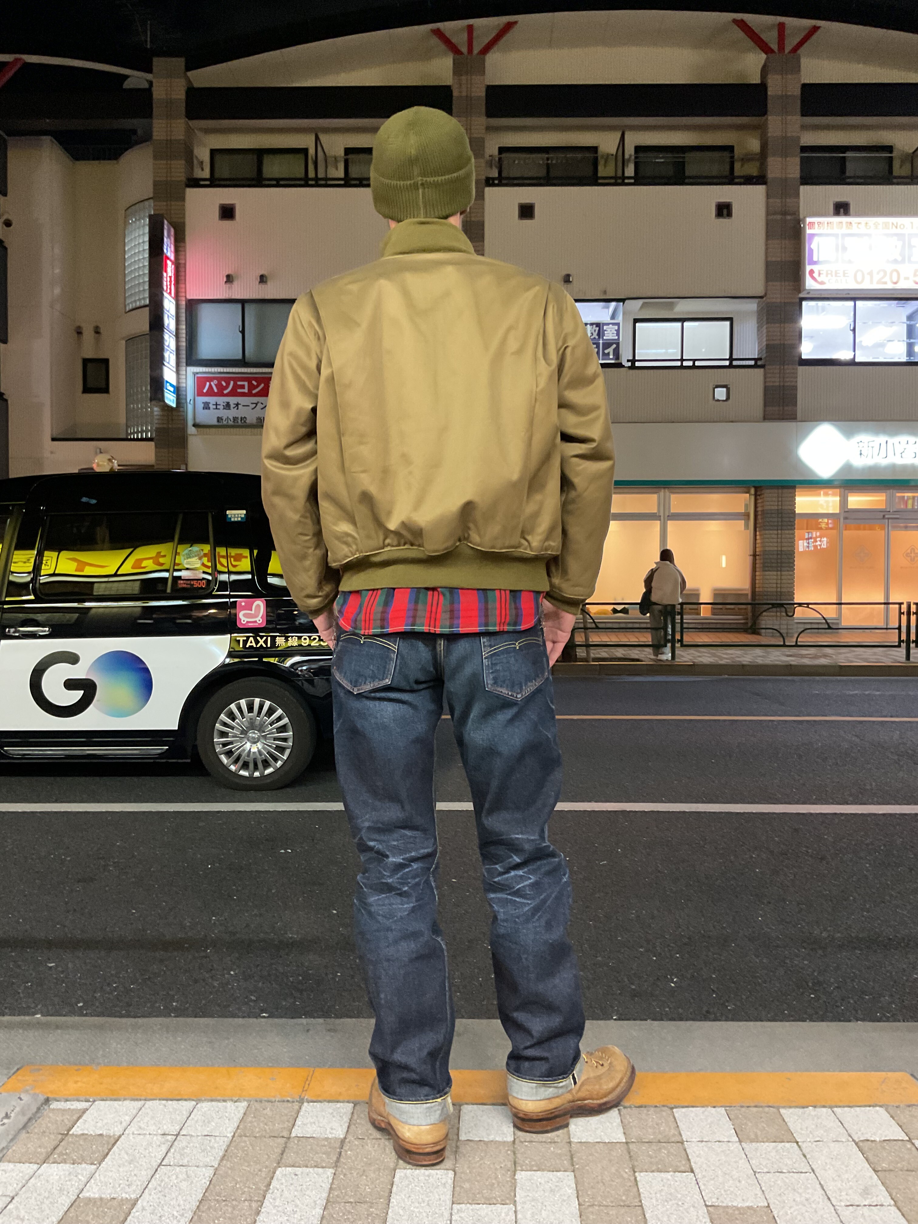 バズリクソンズ ！タンカースジャケット スラッシュポケット ！！ : G 