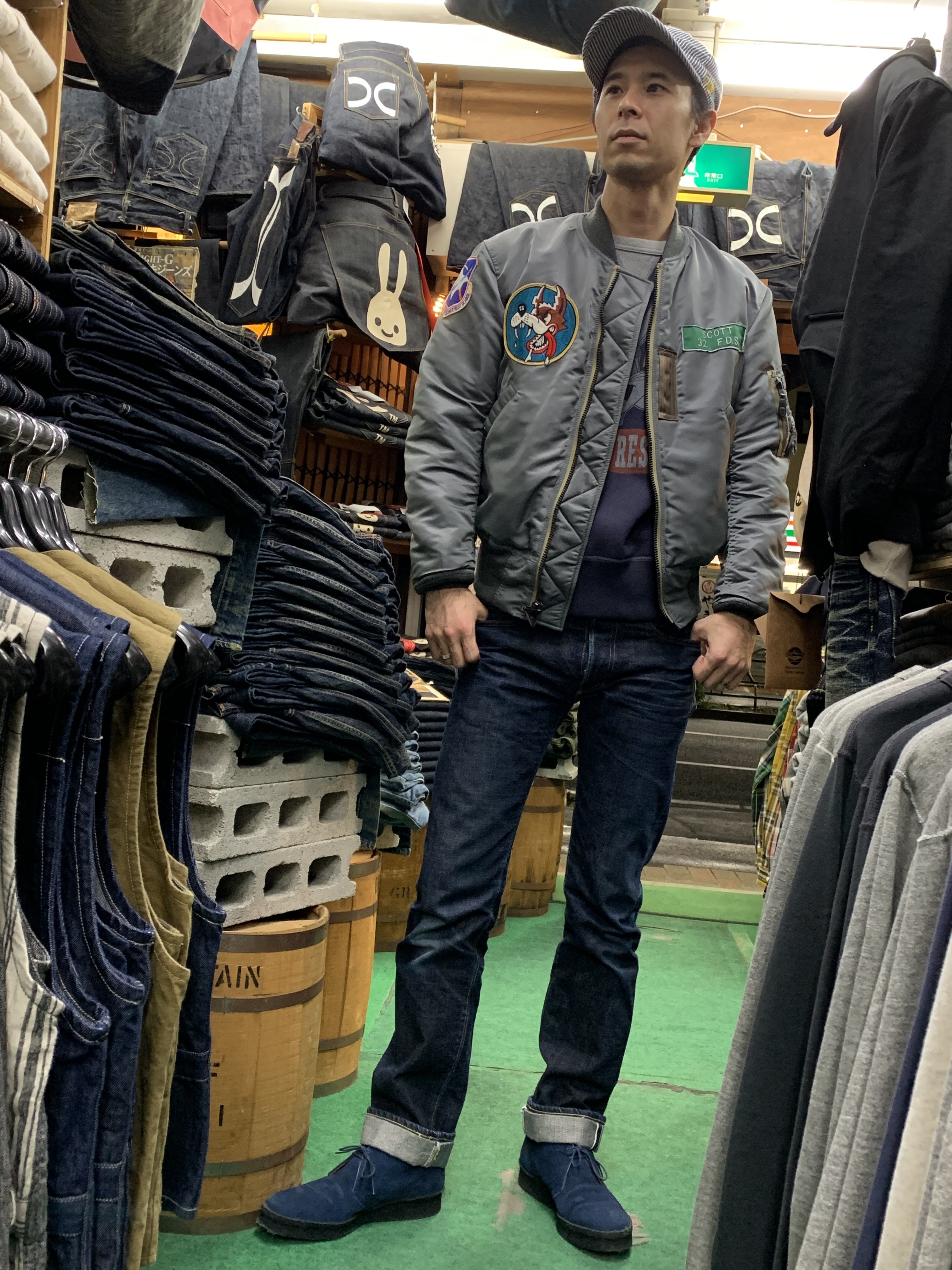 トイズマッコイズ MA-1 縦ステッチ スティーブマックイーン ハンターモデル トイズマッコイズ MA-1 縦ステッチ スティーブマックイーン ハンター