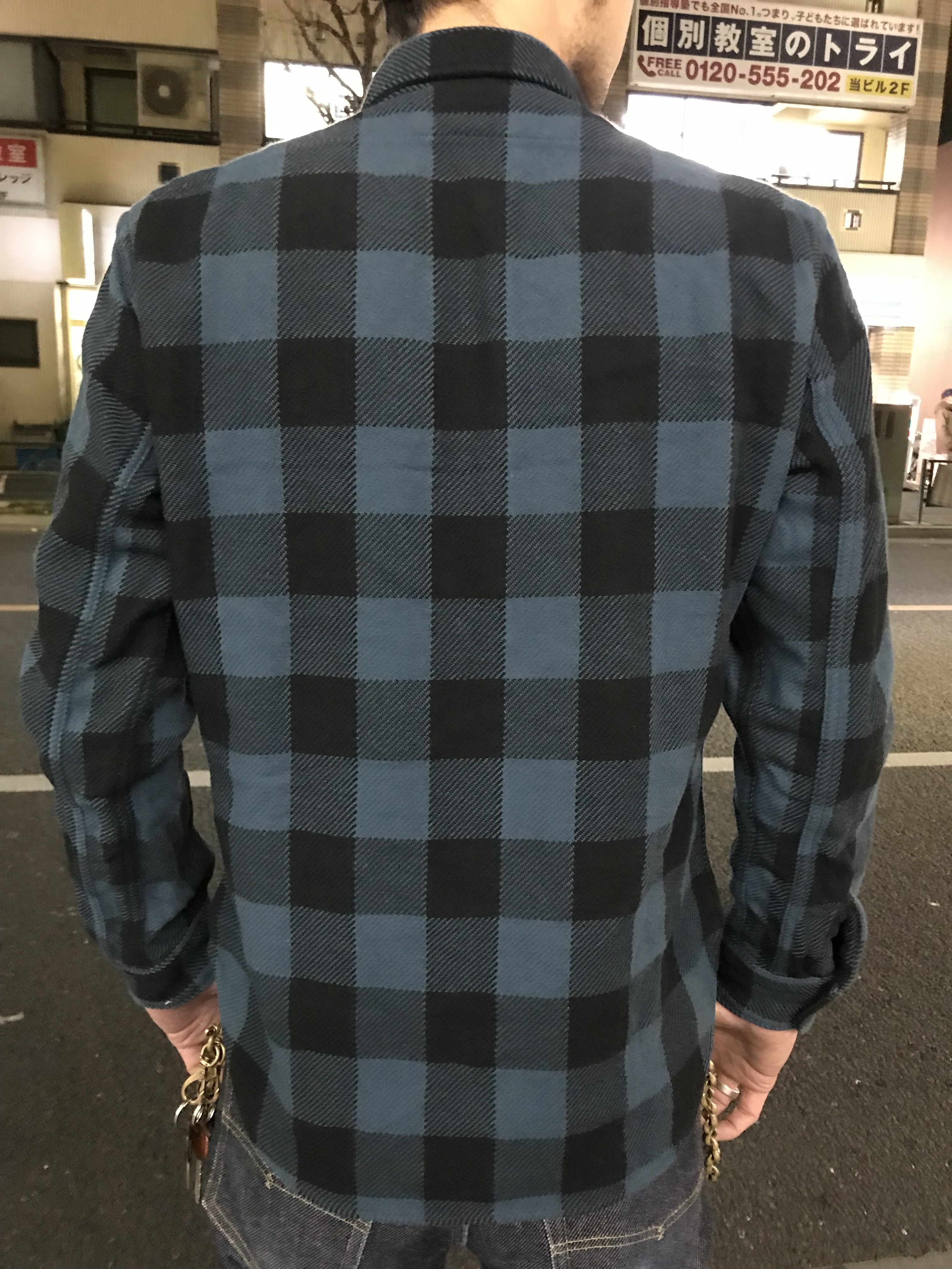 デラックスウエア！バッファローチェックヘビーネルシャツ！！ : Gパン