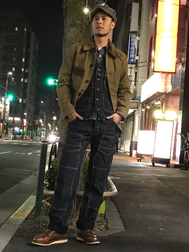 スタッフオススメコーディネート！ウォバッシュワークパンツ！！ : G 