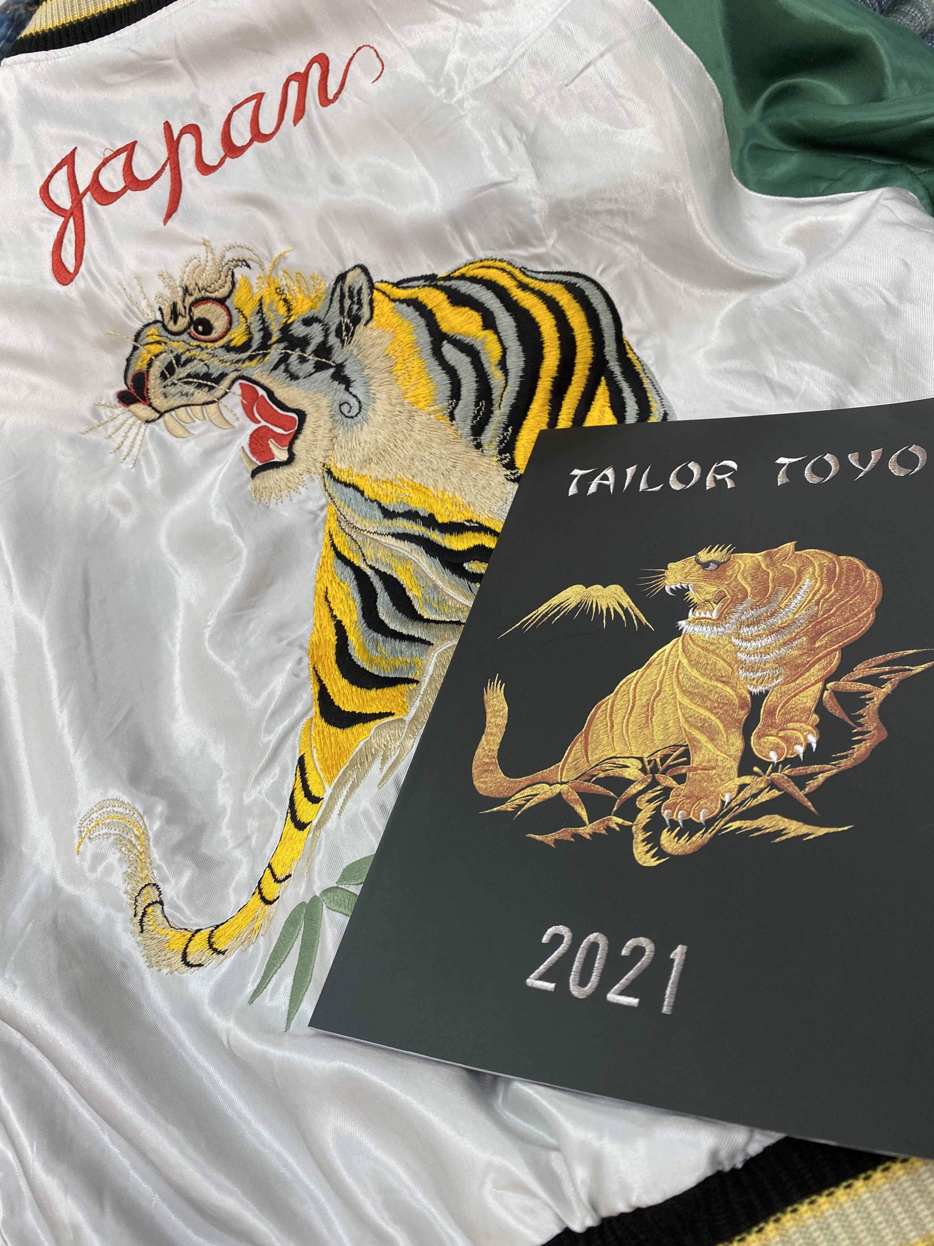 テーラー東洋21 スカジャンカタログ到着 Gパン屋サカイ