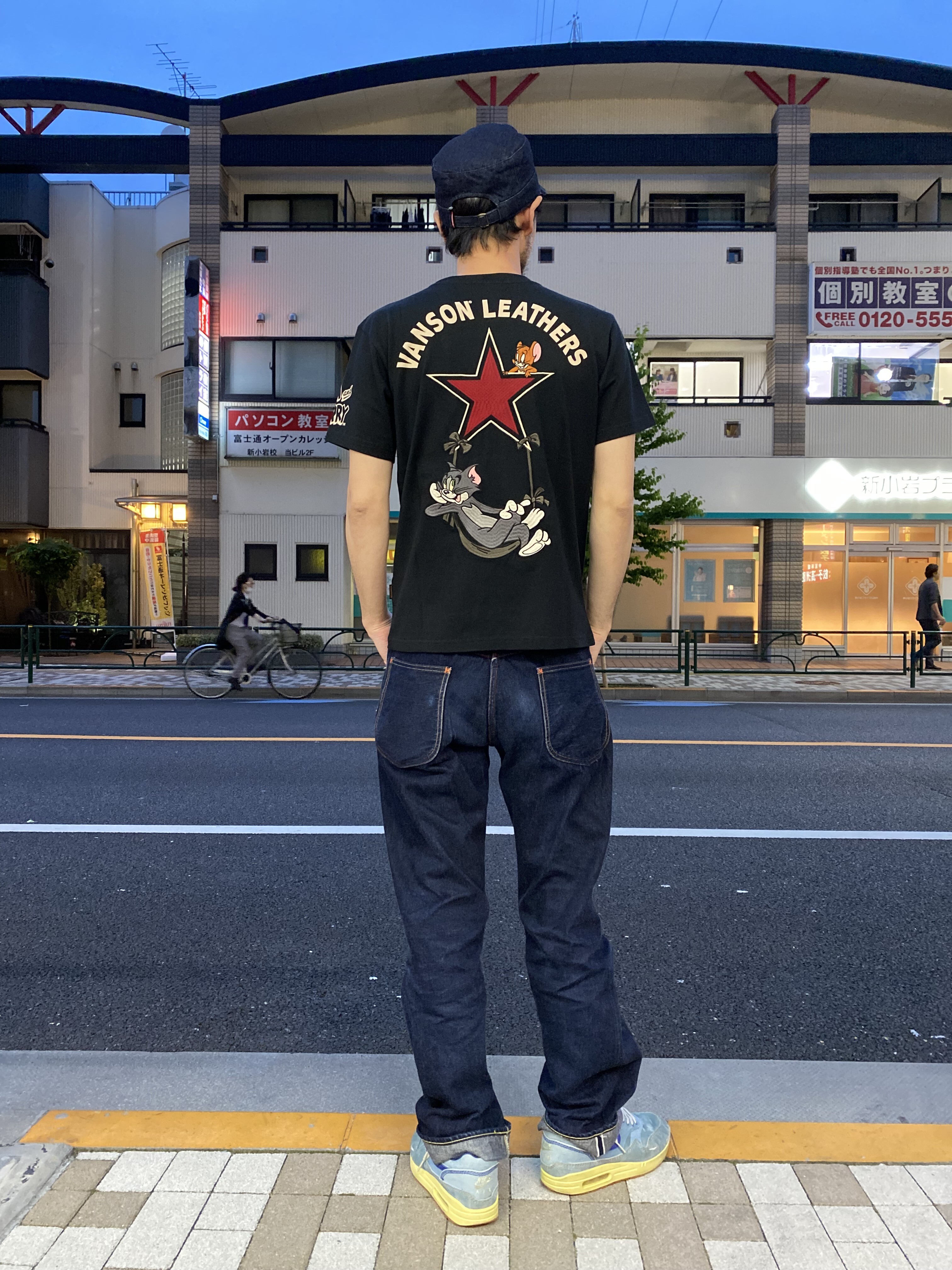 極美品！VANSON バンソン ヒューマンボーン ワンスター オールインワン