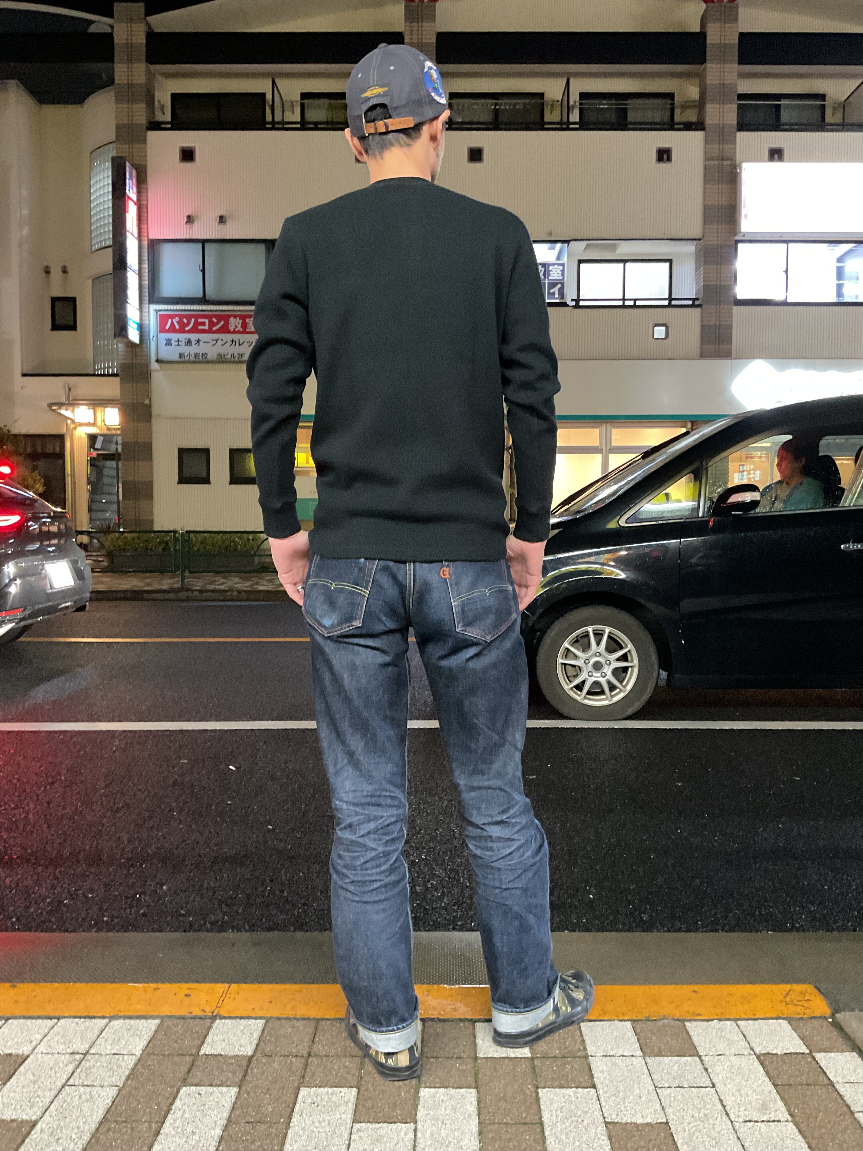 エイトジー！定番アイテム！！ヘンリーネックサーマルロンT : Gパン屋 