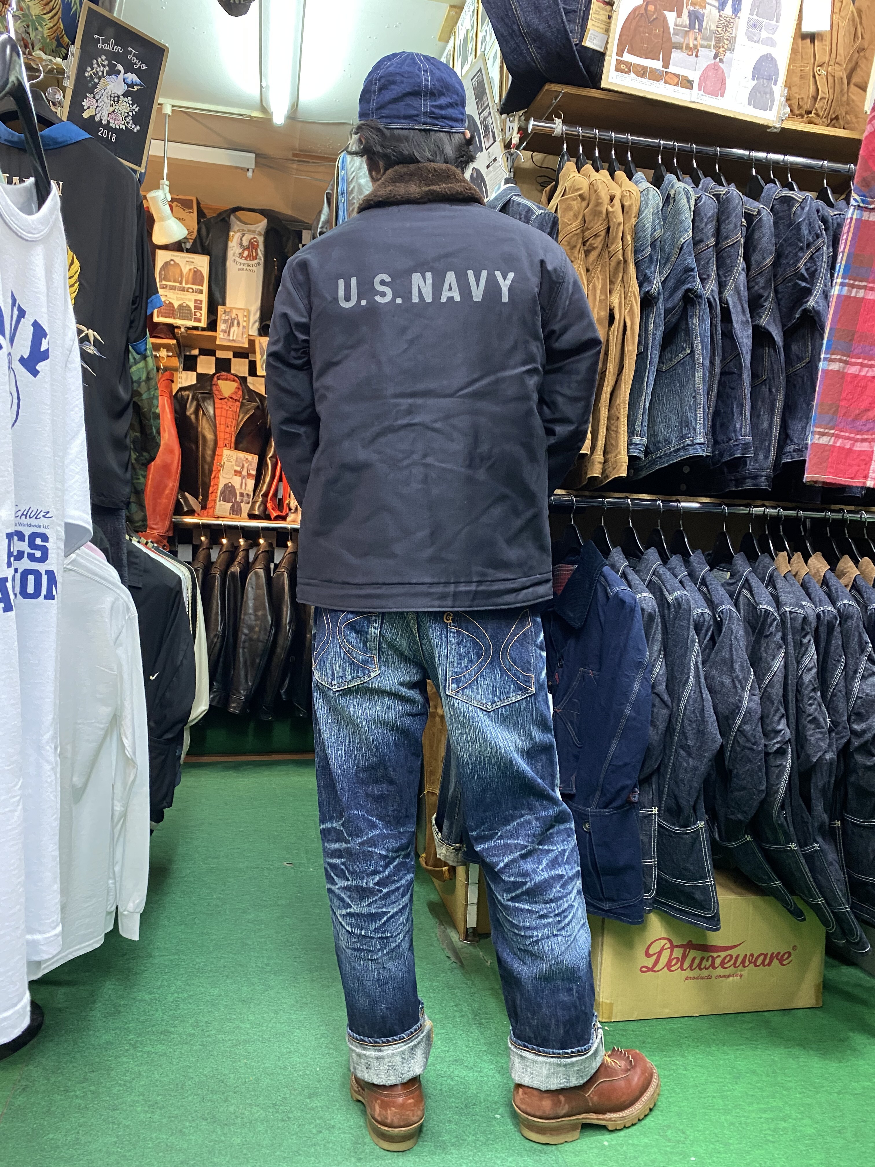 バズリクソンズ！N-1 NAVY DEMOTEX-ED！！ : Gパン屋サカイ