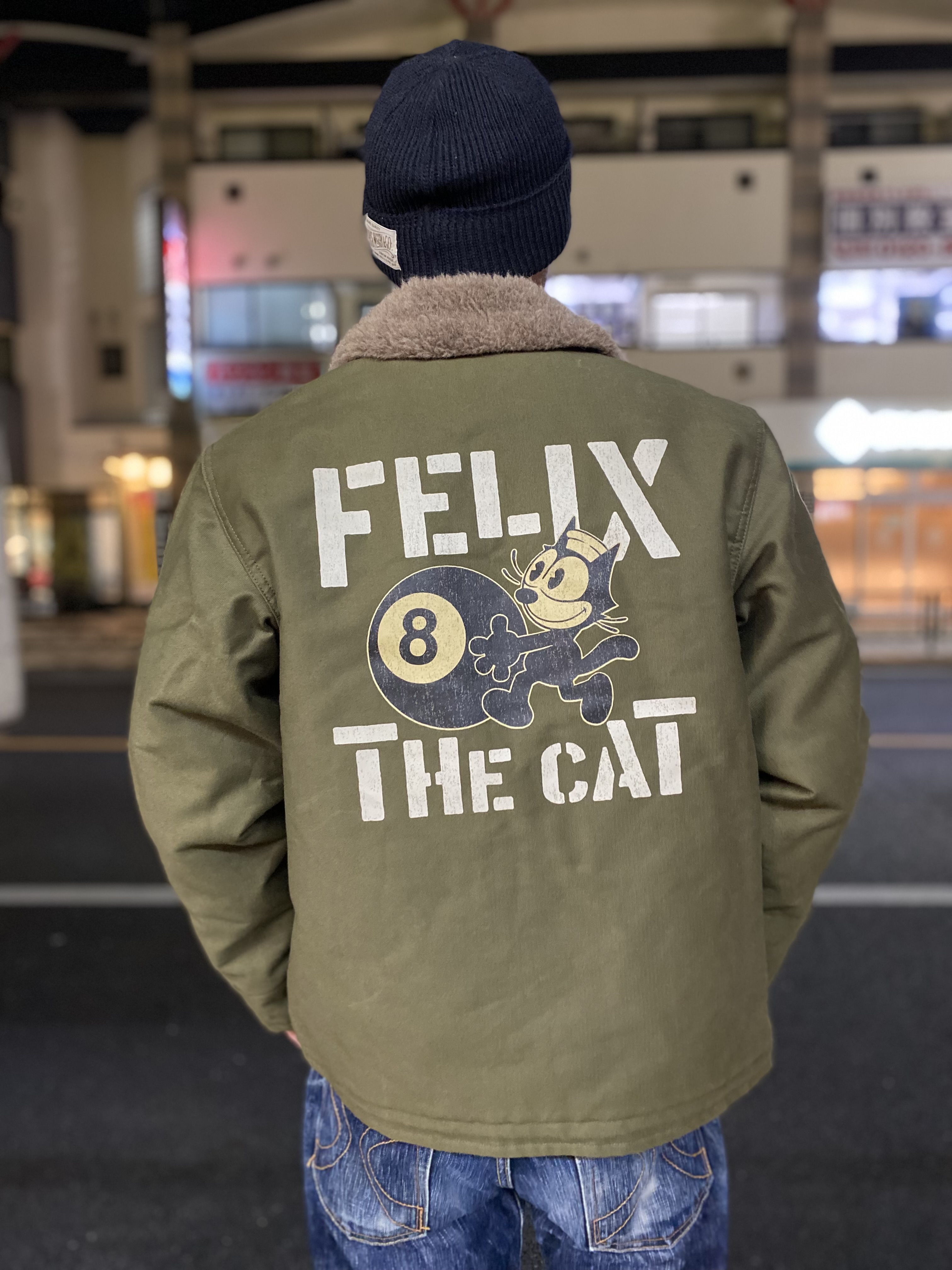 トイズマッコイ ミリタリー デッキ ジャケット フィリックス カスタムモデル 楽天市場】TOYS McCOY トイズマッコイ DECK JACKET FELIX THE