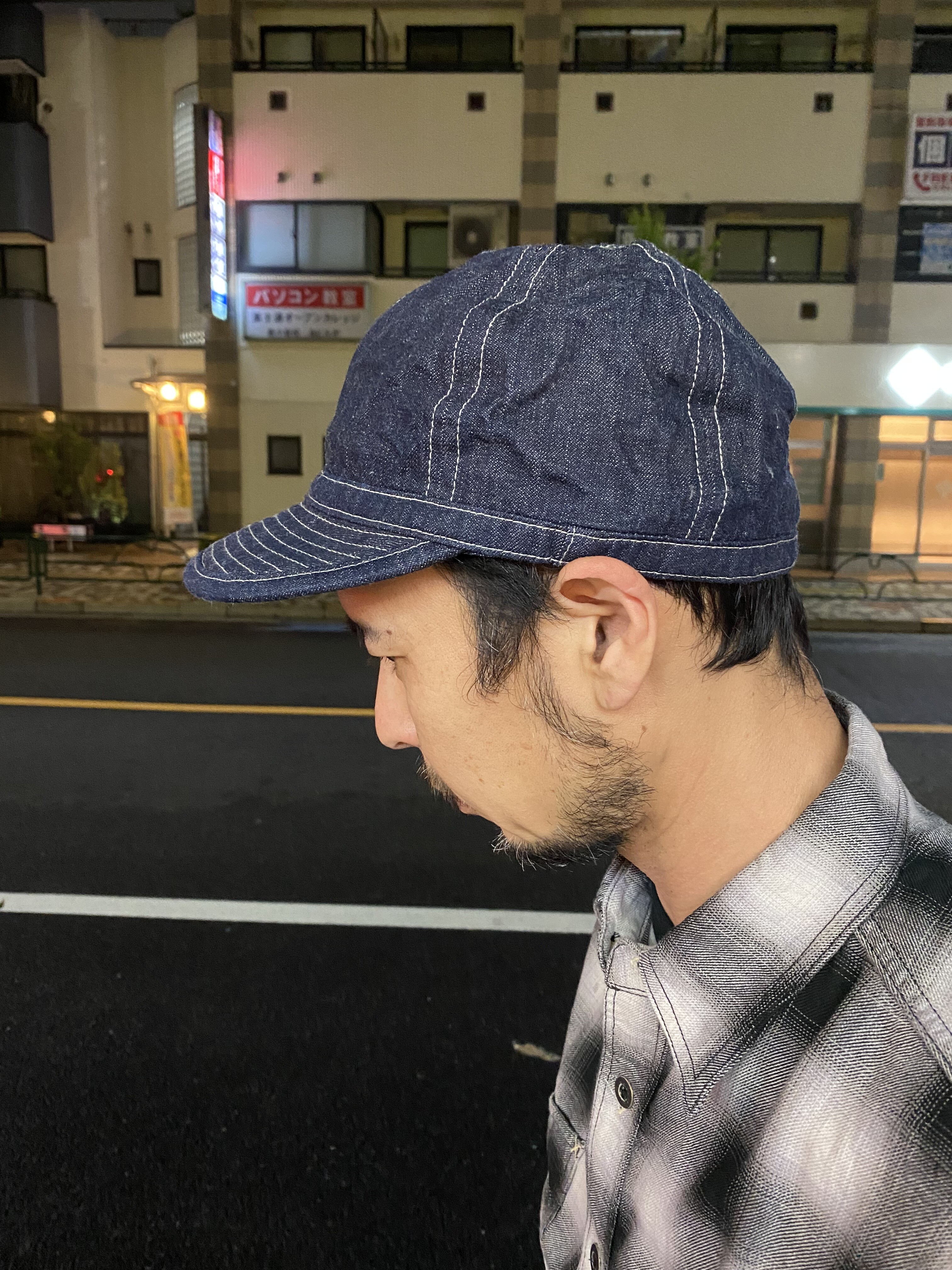 【ハーリー 】BEAMS別注 デニムN-3B バズリクソンズコラボ　M ハーリー 】BEAMS別注 デニムN-3B バズリクソンズコラボ M BEAMS