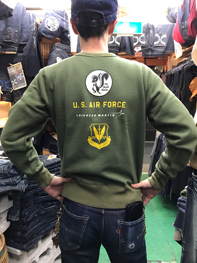 バズリクソンズ！スカンクワークス！！スウェット