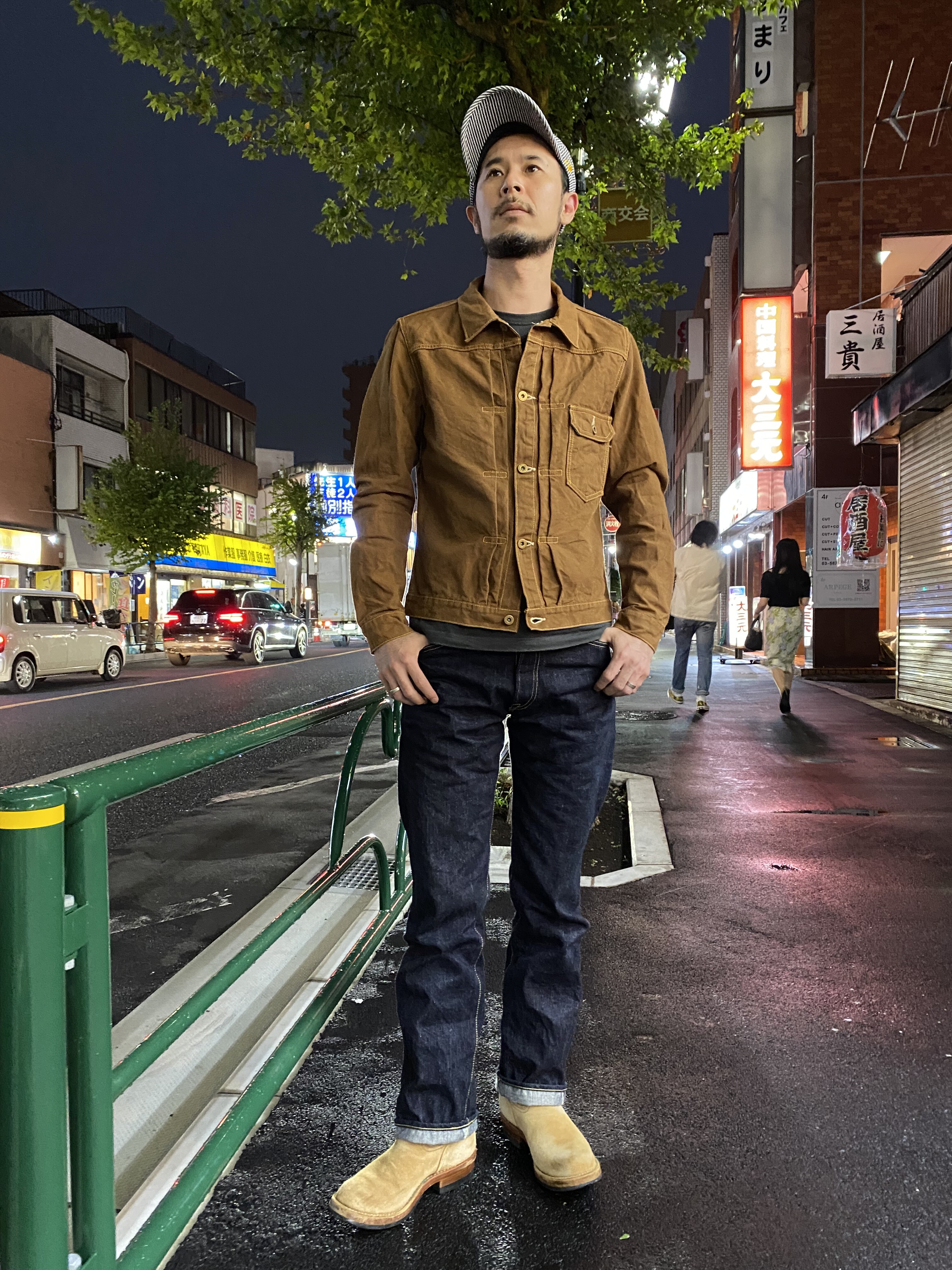 エイトジー！ブラウンダックGジャン！！“8JK-17”！！ : Gパン屋サカイ