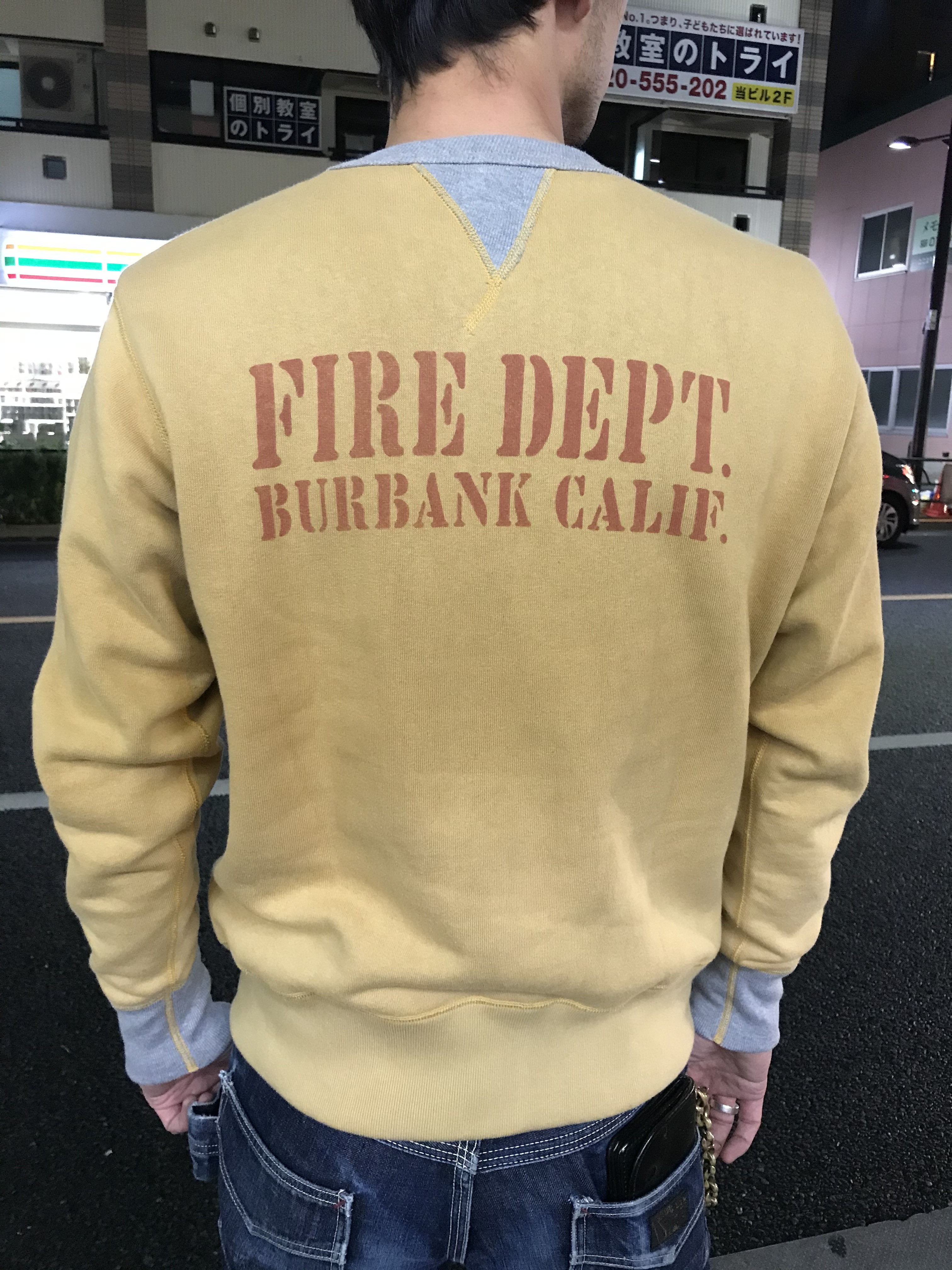 トイズマッコイ！ロードランナー スウェット“FIRE DEPT. TRUCK 1
