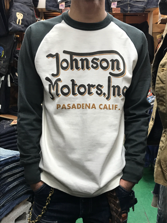 TOYS McCOY Johnson motors長袖カットソー L TOYS トイズマッコイ