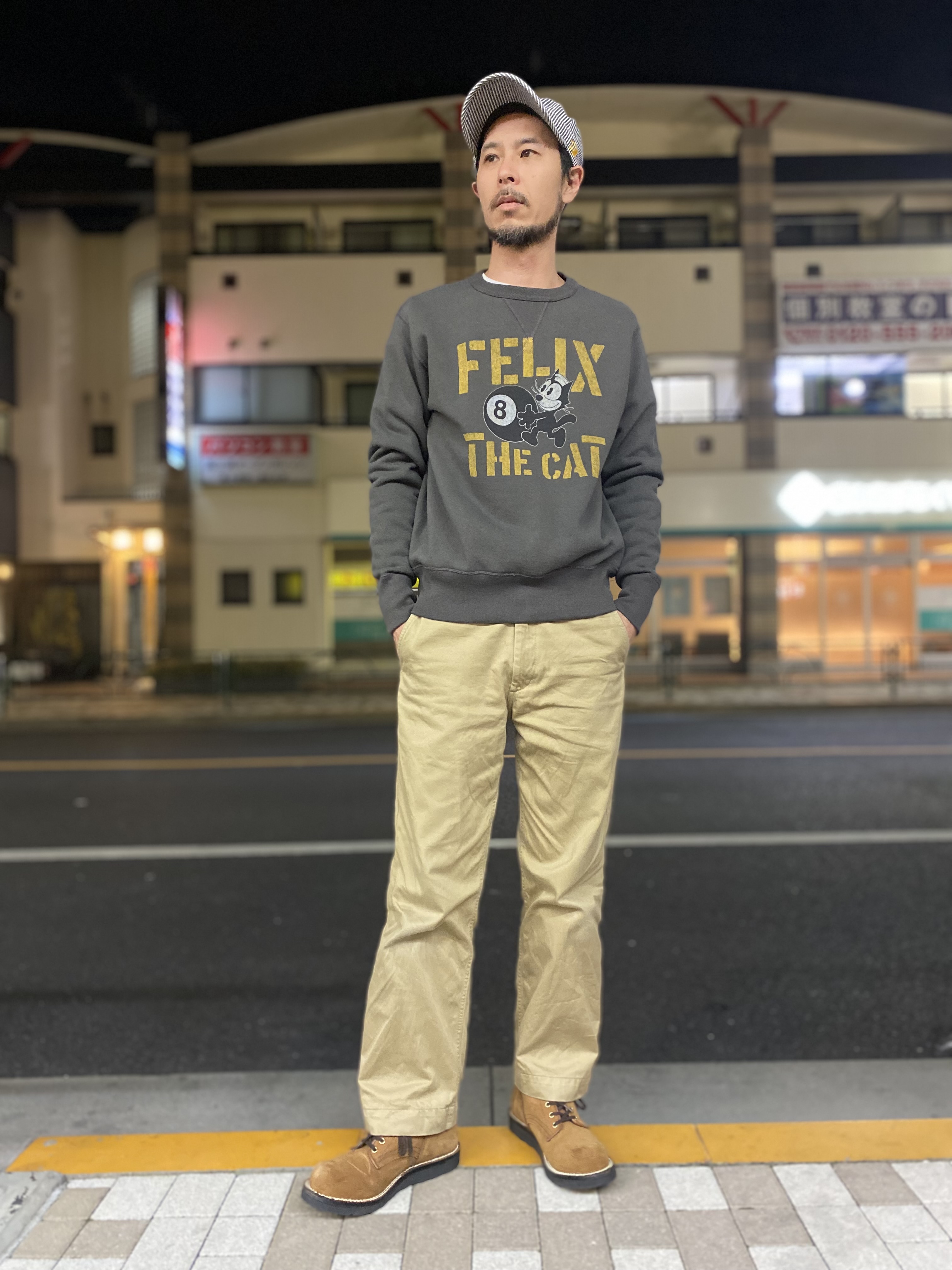 トイズマッコイ！ ミリタリー スウェットシャツ 