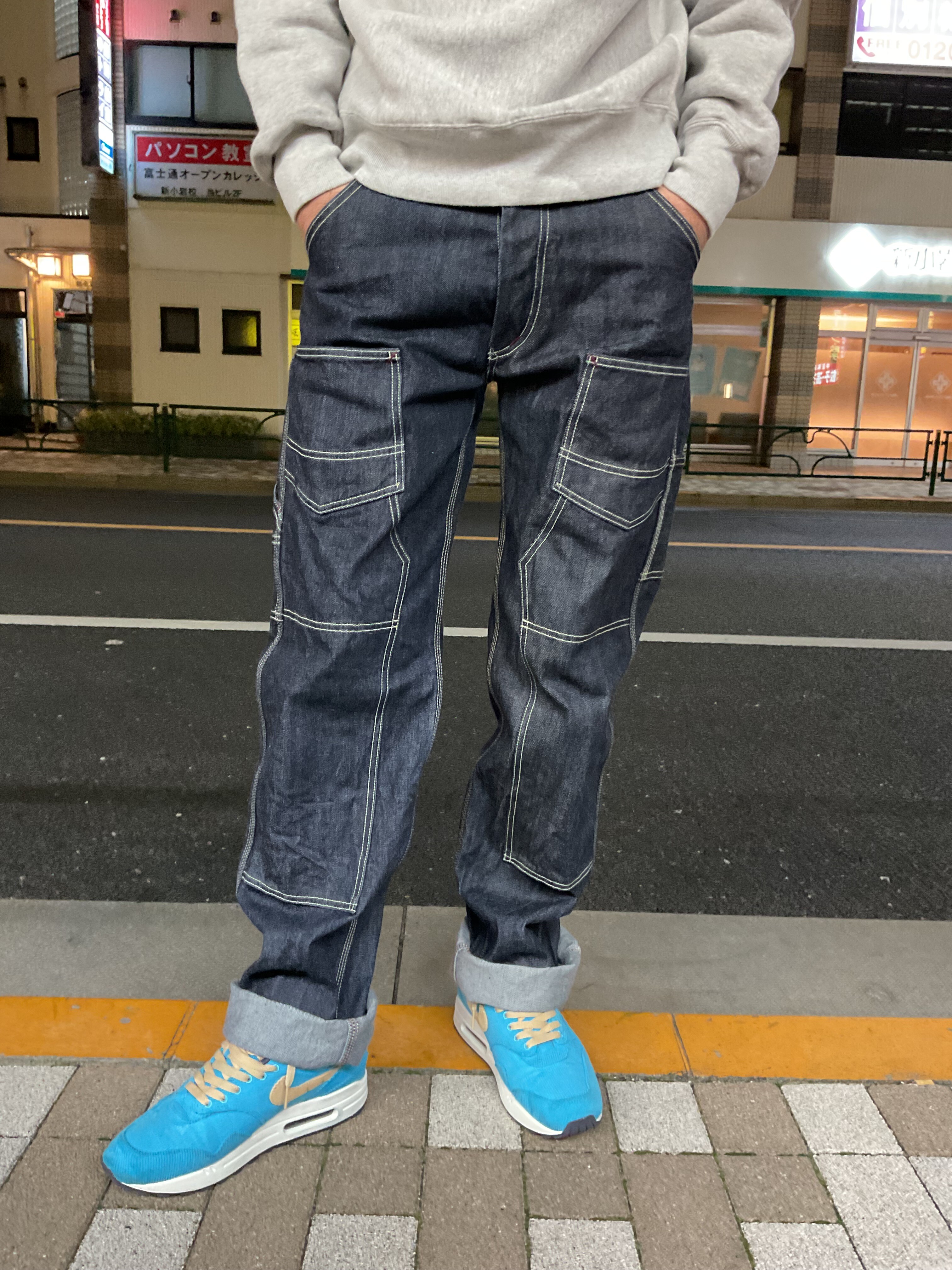 エイトジー！デニムダブルニーペインターパンツ！！ : Gパン屋サカイ