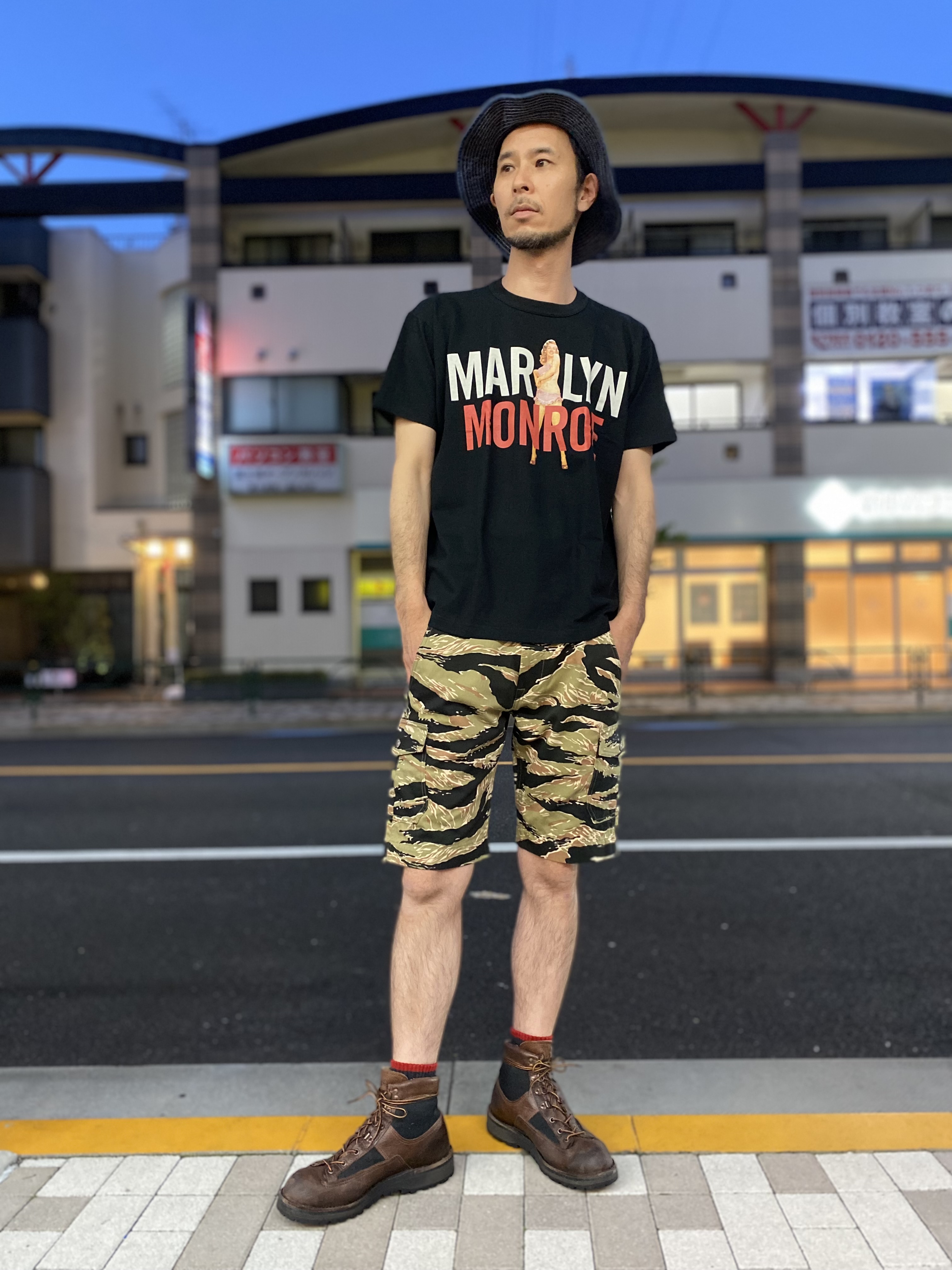 EIGHT-G タイガーカモ 8SP-12 SHORT PANTS EIGHT-G（エイトジー） ショートパンツ 8SP-12 タイガーカモ