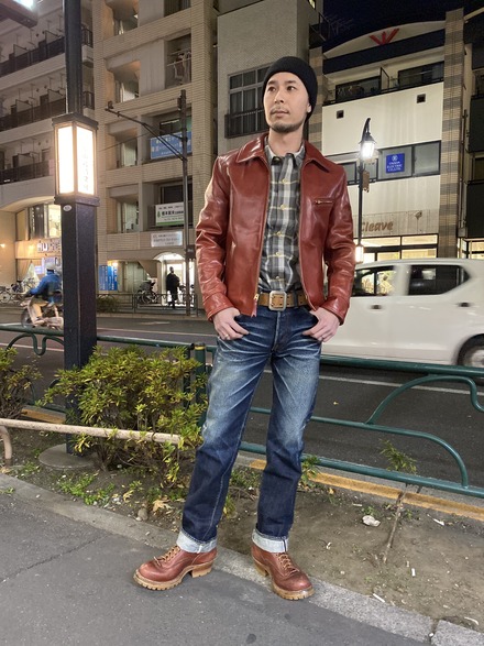 エイトレザーズ！シングルスポーツジャケット“8JK-13”！！ : Gパン屋サカイ