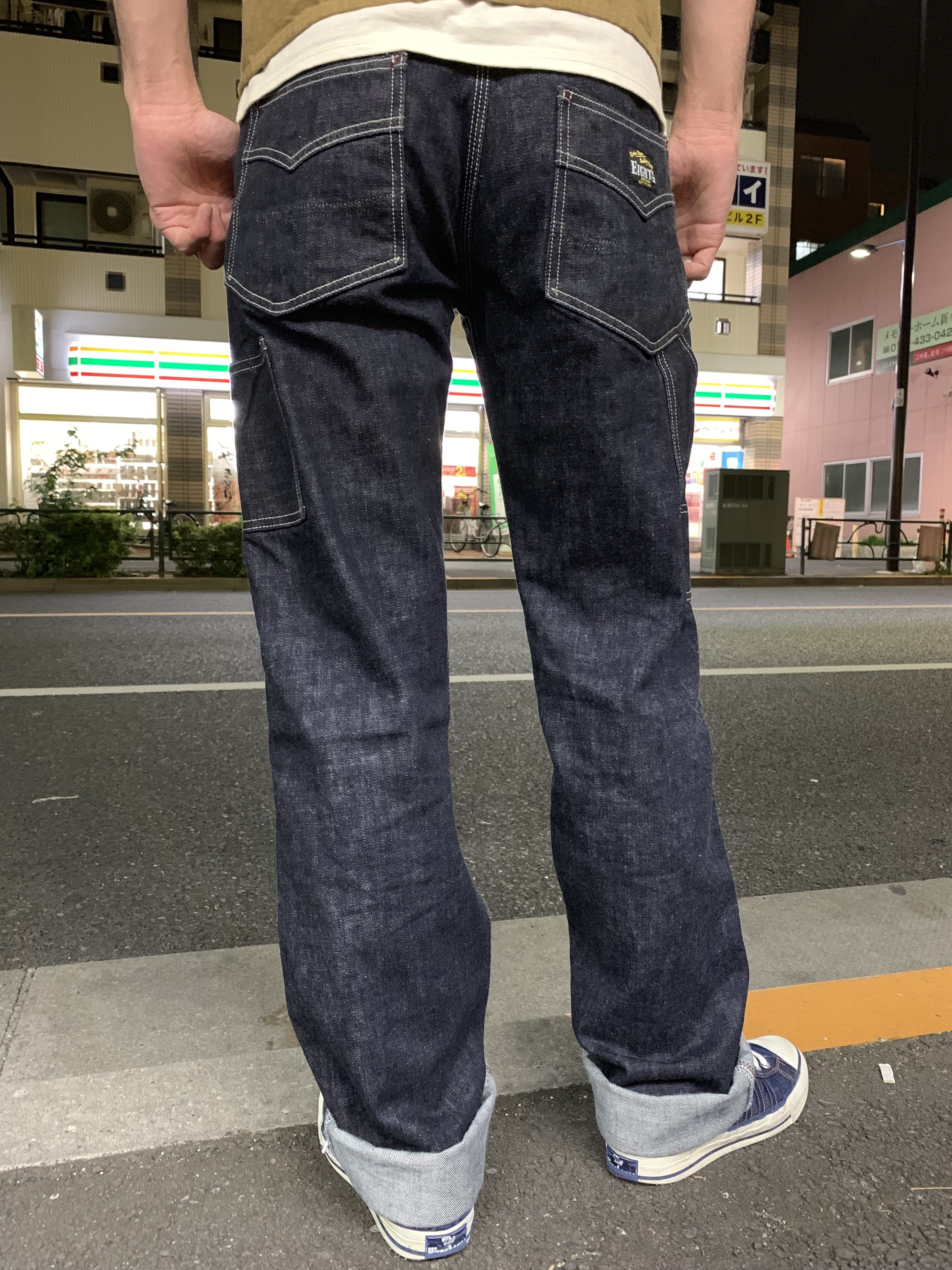 エイトジー！ダブルニーデニムワークパンツ！！ : Gパン屋サカイ