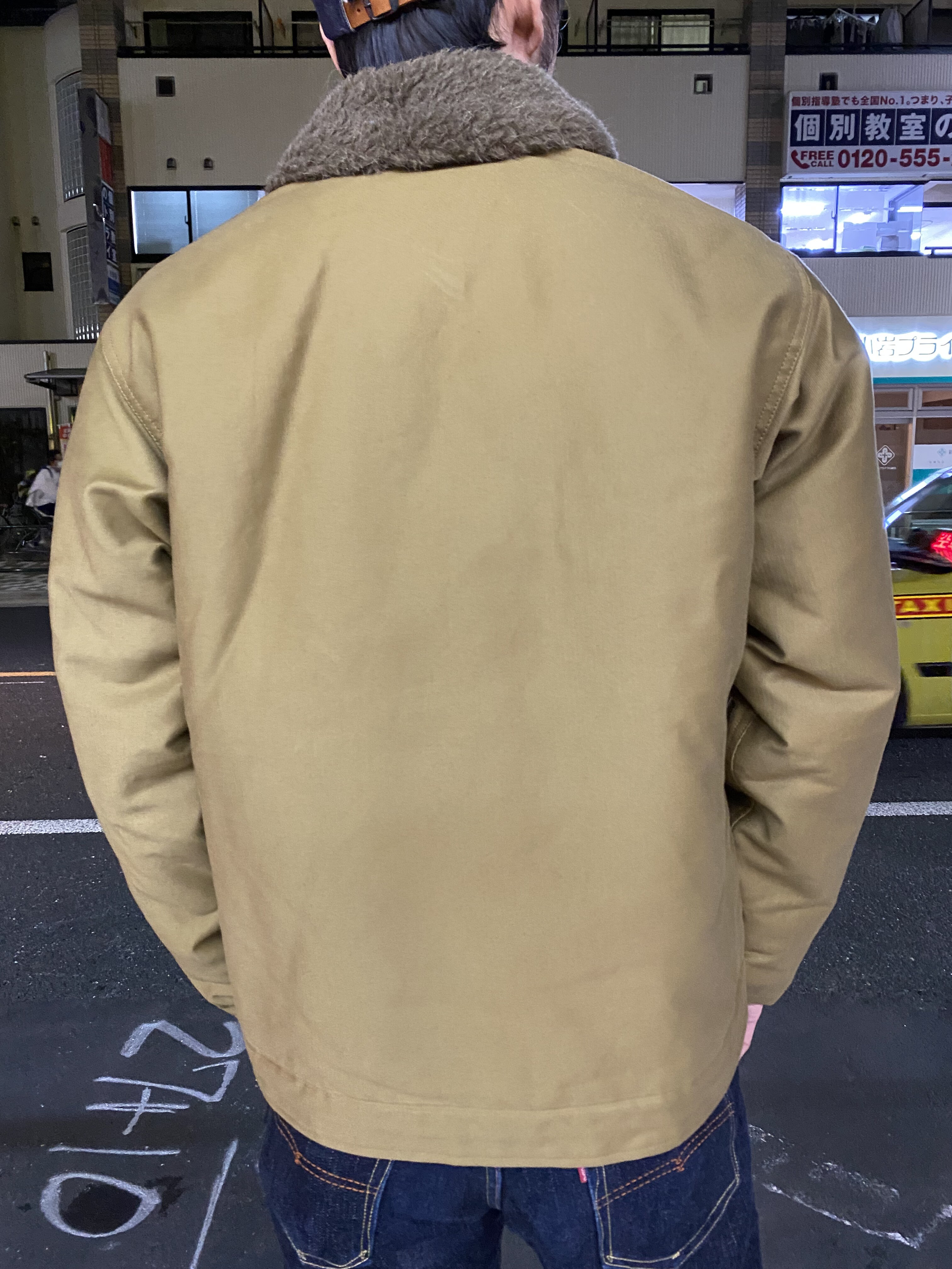 バズリクソンズ！N-1カーキ デモテックス！！ : Gパン屋サカイ