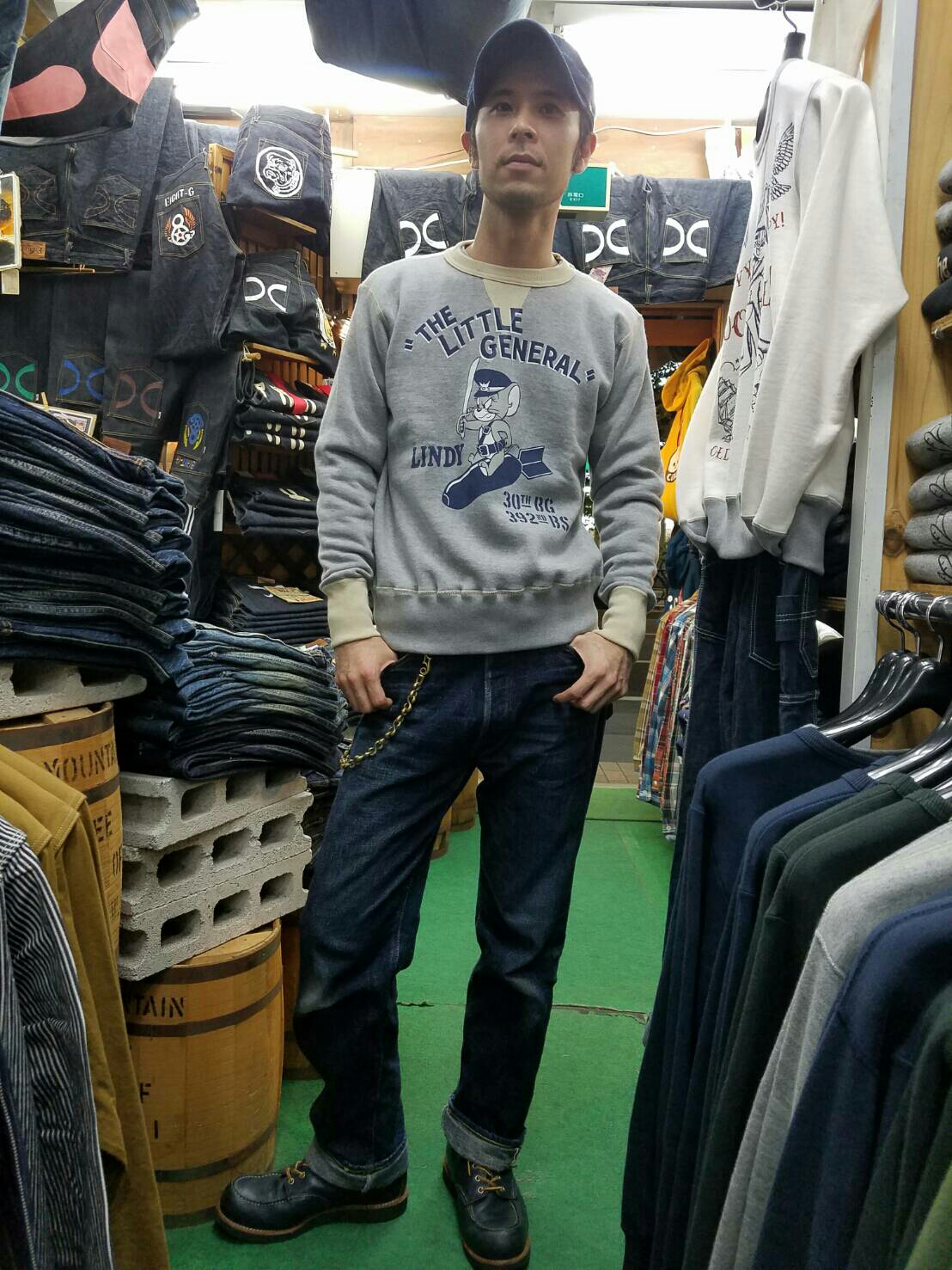 トイズマッコイ！スウェット！ジェリー♡ : Gパン屋サカイ