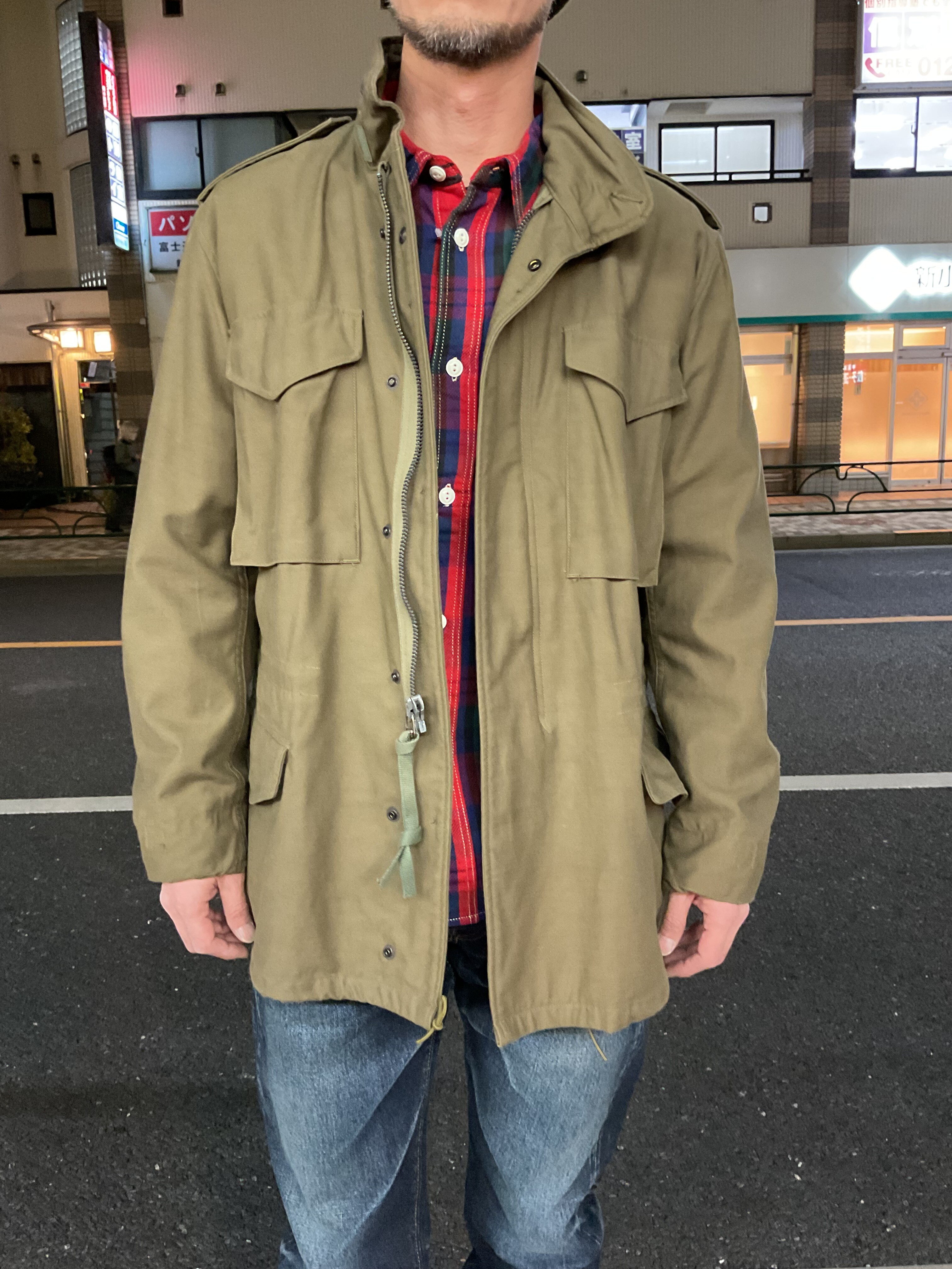 バズリクソンズ！！“M-65”フィールドジャケット！！ : Gパン屋サカイ