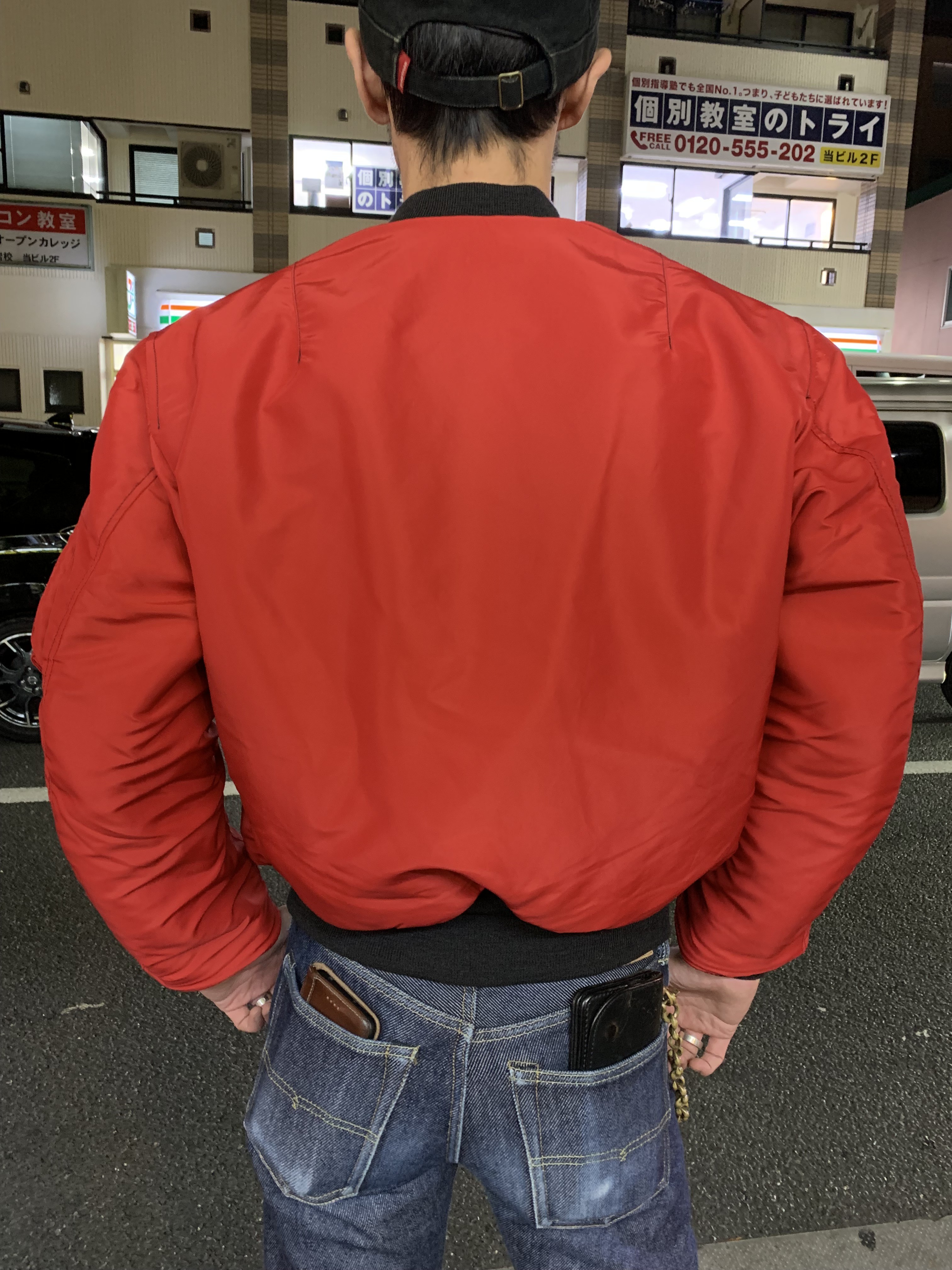 バズリクソンズ！RED MA-1！！(((o( `💥▽💥´)o))) : Gパン屋サカイ