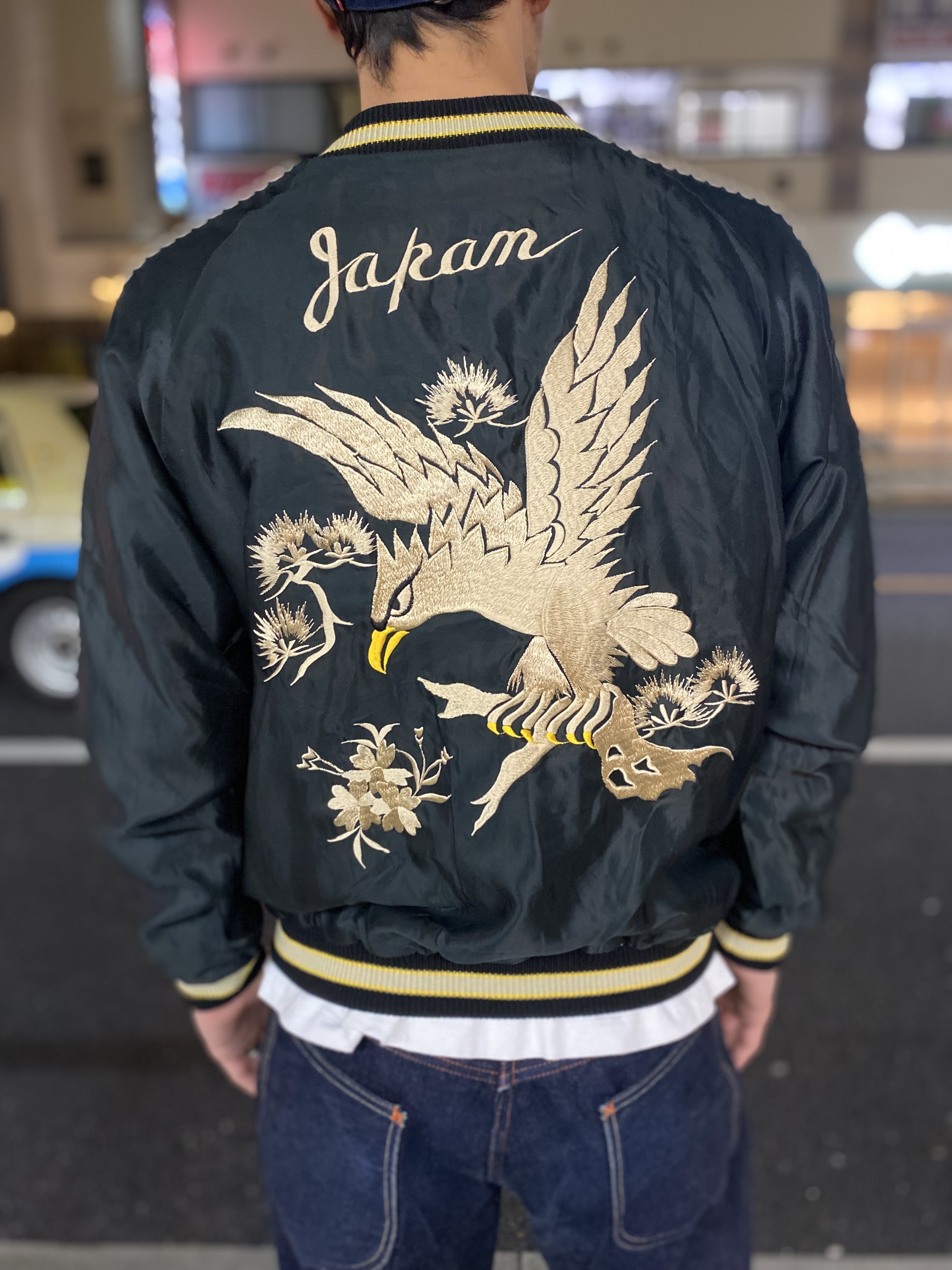 テーラー東洋 “WHITE EAGLE” × “GOLD DRAGON” テーラー東洋 ！スカジャン