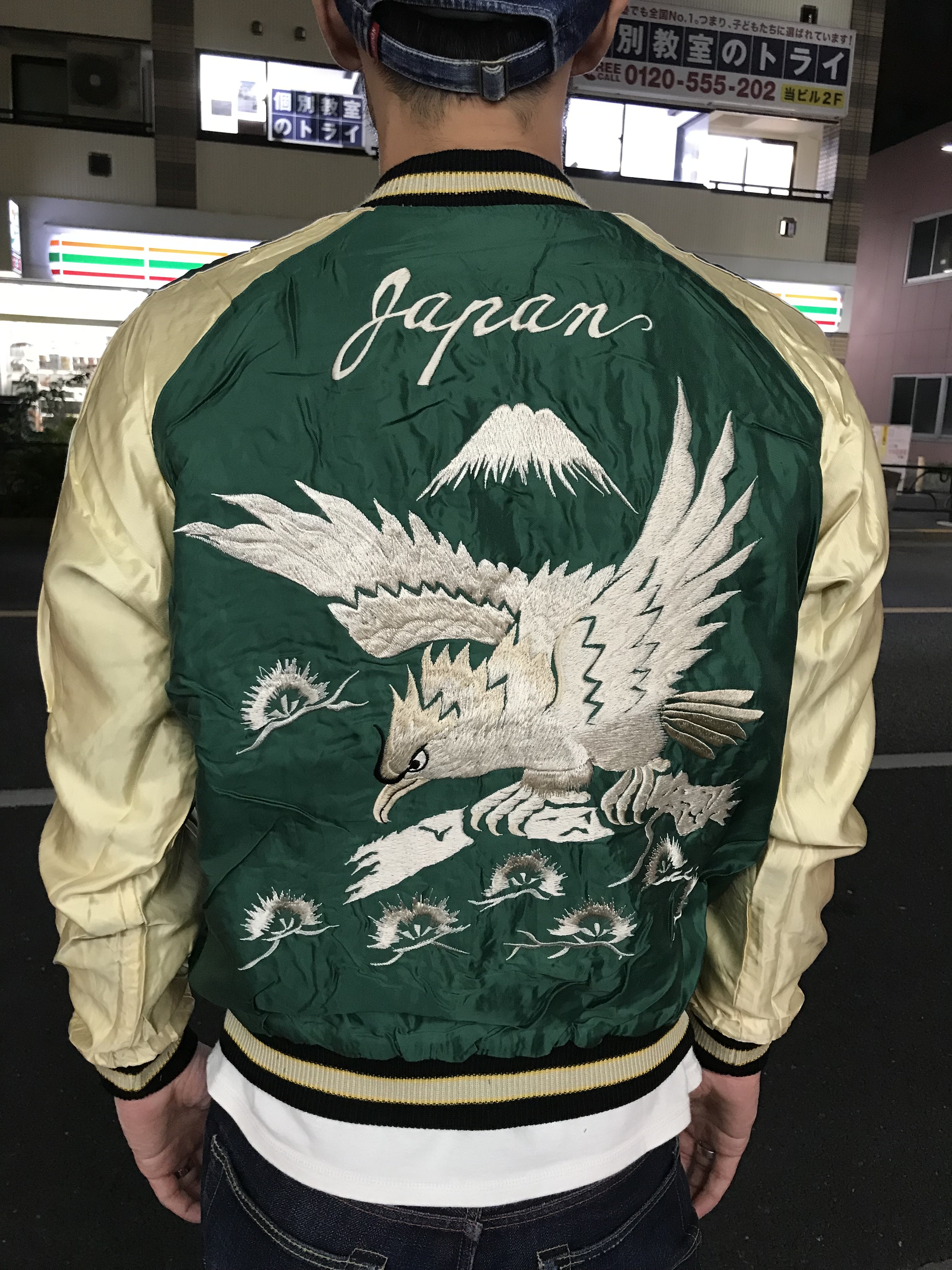 テーラー東洋　 HINOYA別注　舞妓 x EAGLE　試着のみ　L 週末値下げ テーラー東洋 HINOYA別注 舞妓 x EAGLE 試着のみ L 週末値下げ