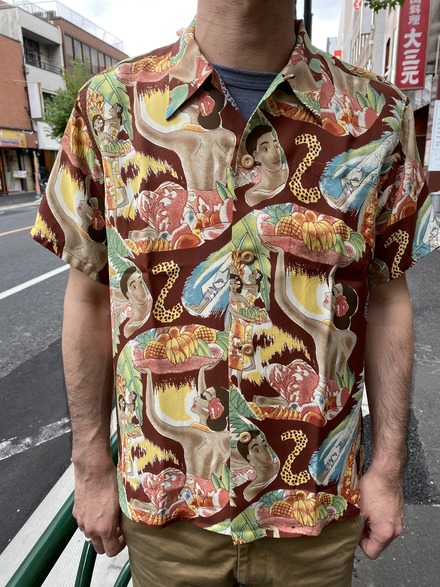 サンサーフ スペシャルエディション！ 半袖アロハシャツ 