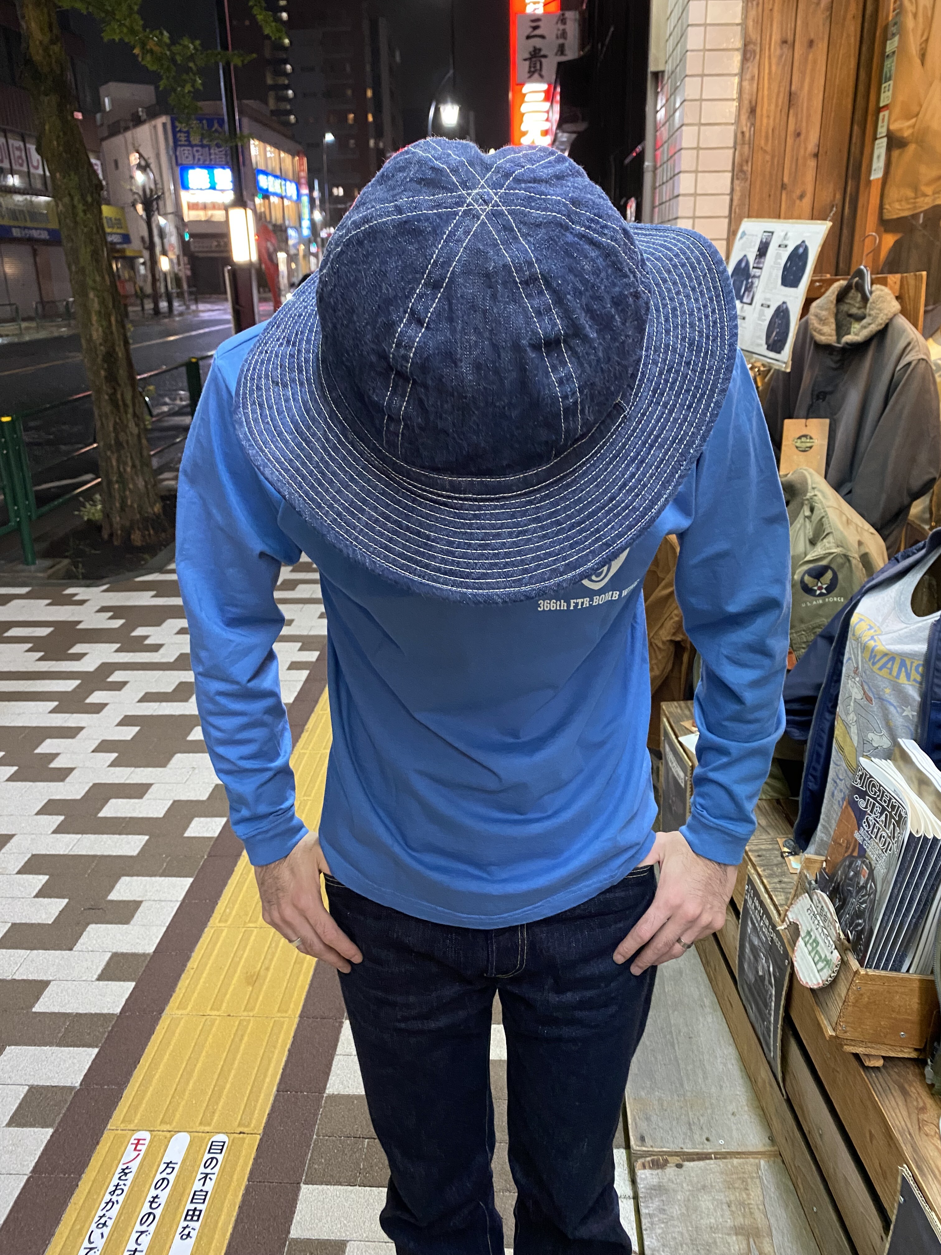 バズリクソンズ！ワーキングデニムハット！！ : Gパン屋サカイ