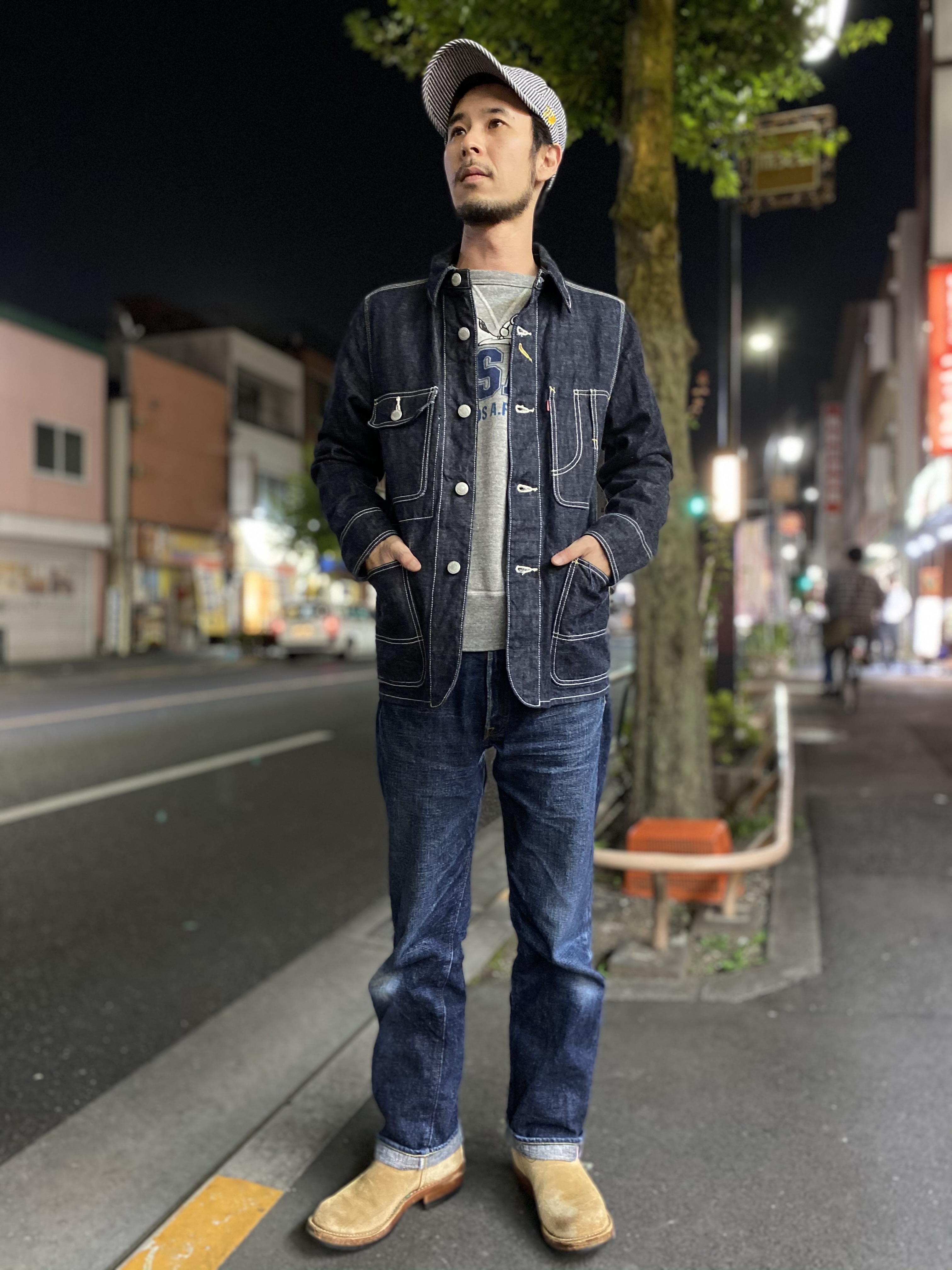 エイトジー！デニムカバーオール！！ : Gパン屋サカイ