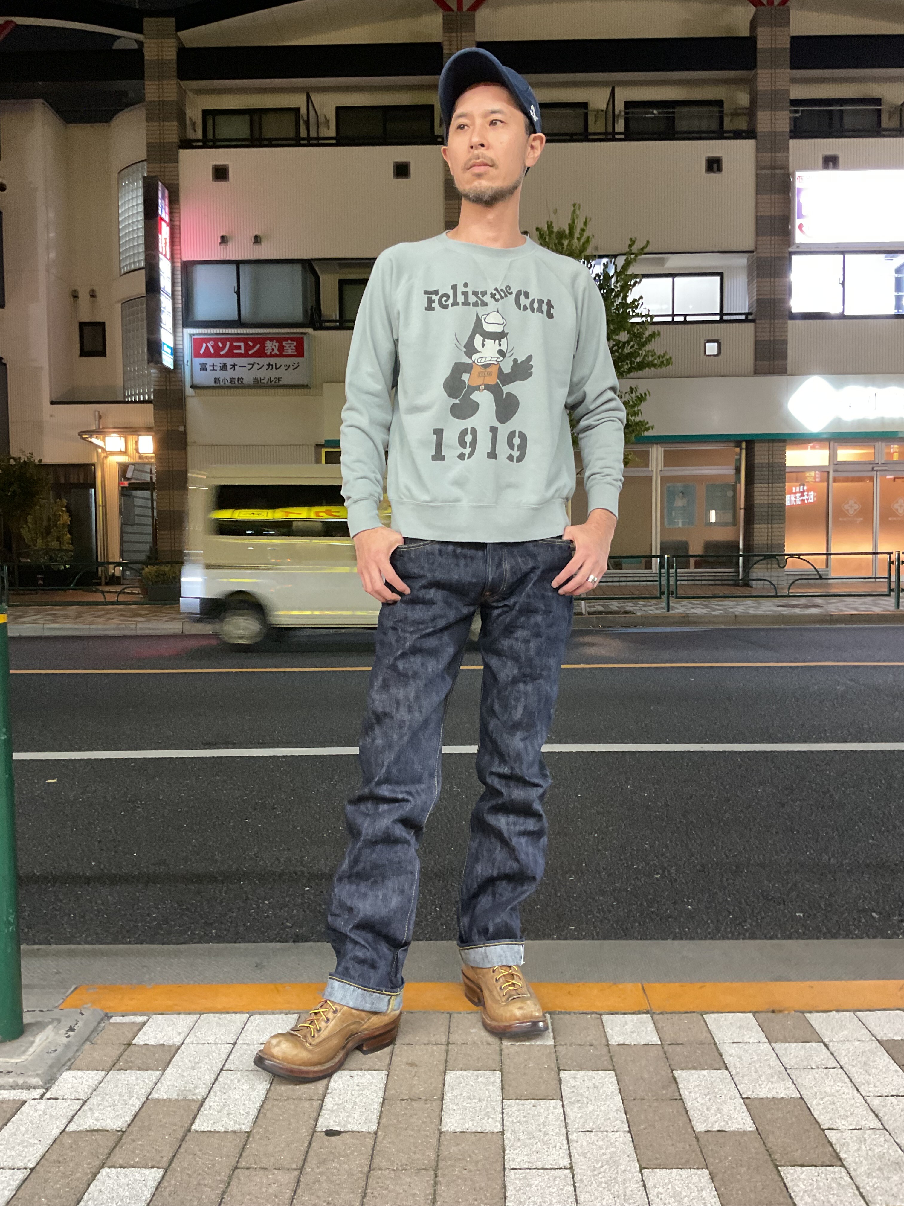 エイトジー ！男デニム第一弾 803-WA 19オンスデニム・レギュラー