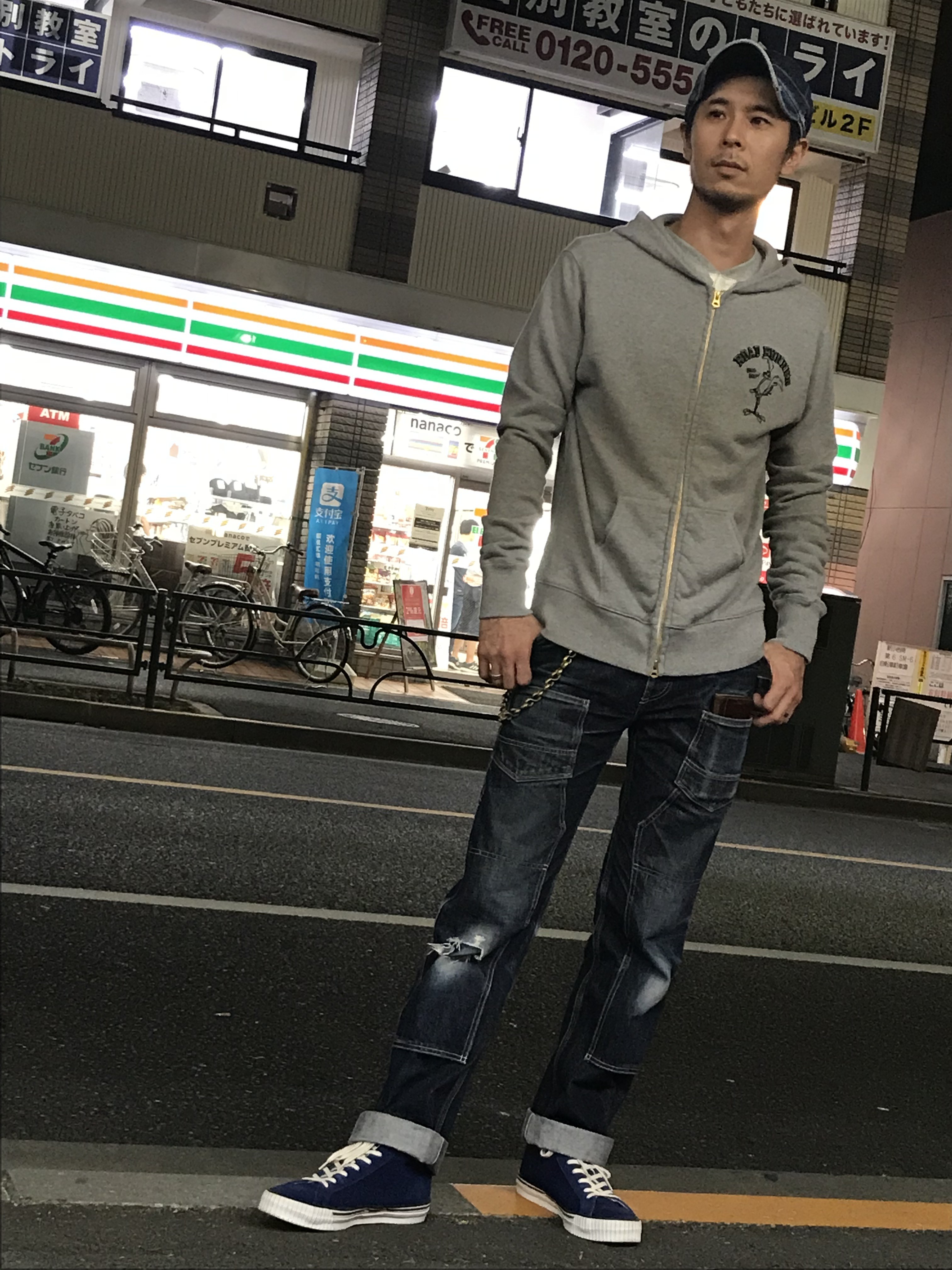 チェスウィック！ロードランナー裏毛ジップアップパーカー！！ : Gパン 