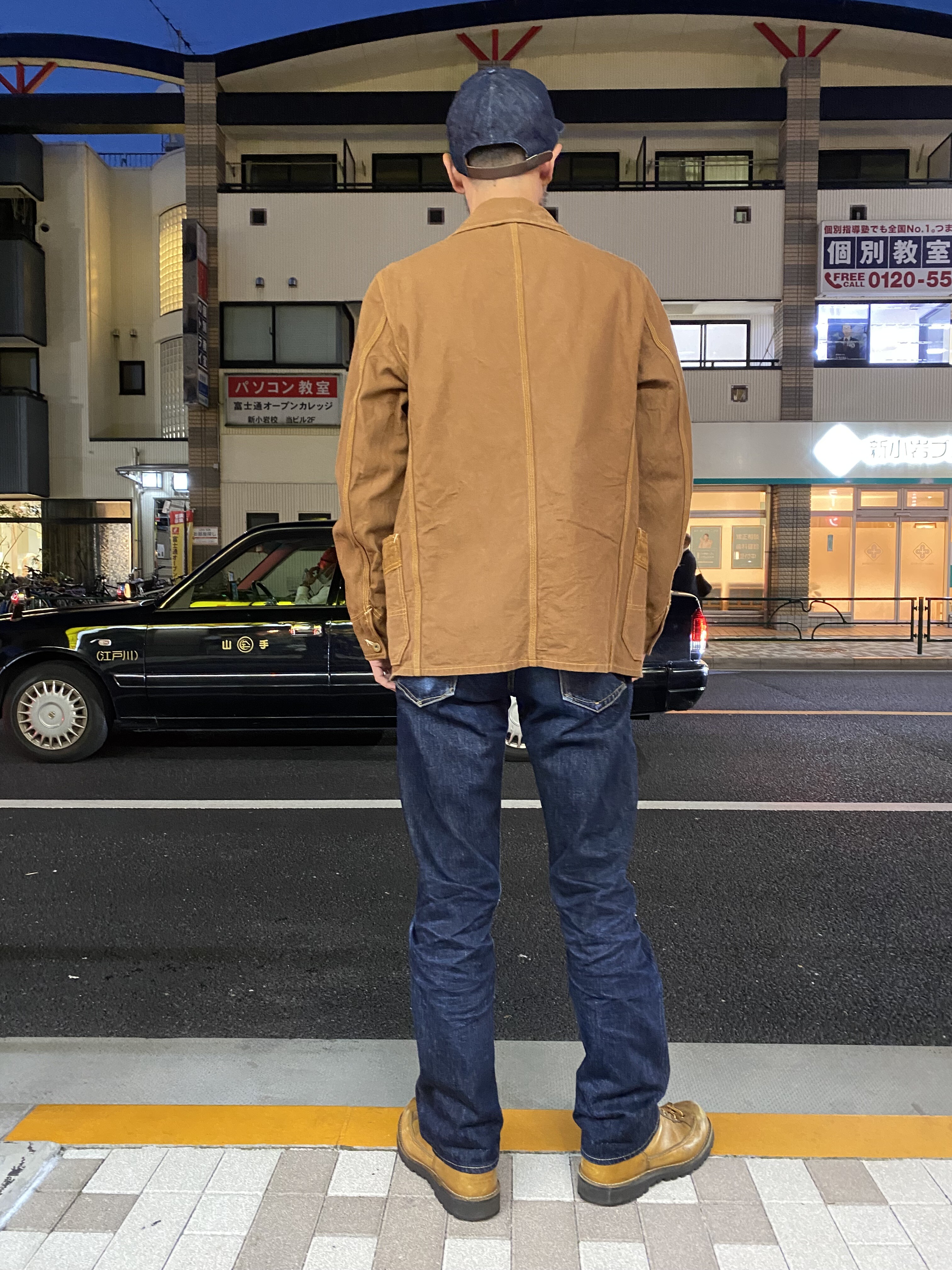 エイトジー！ 11.5オンス硫化染めダックワークコート！！ : Gパン屋サカイ