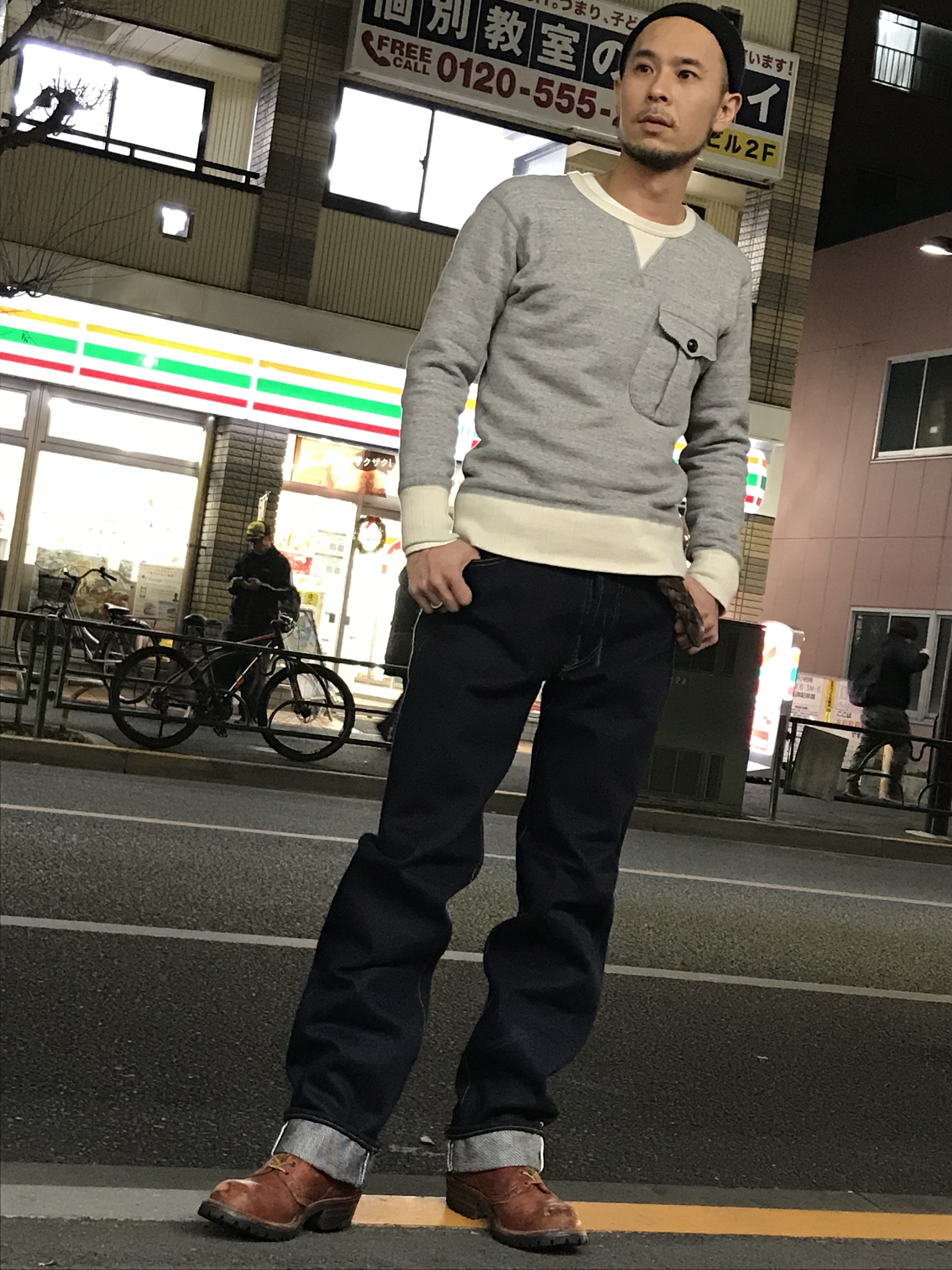 この時期はこれ!エイトジー、2キロジーンズ!! : Gパン屋サカイ