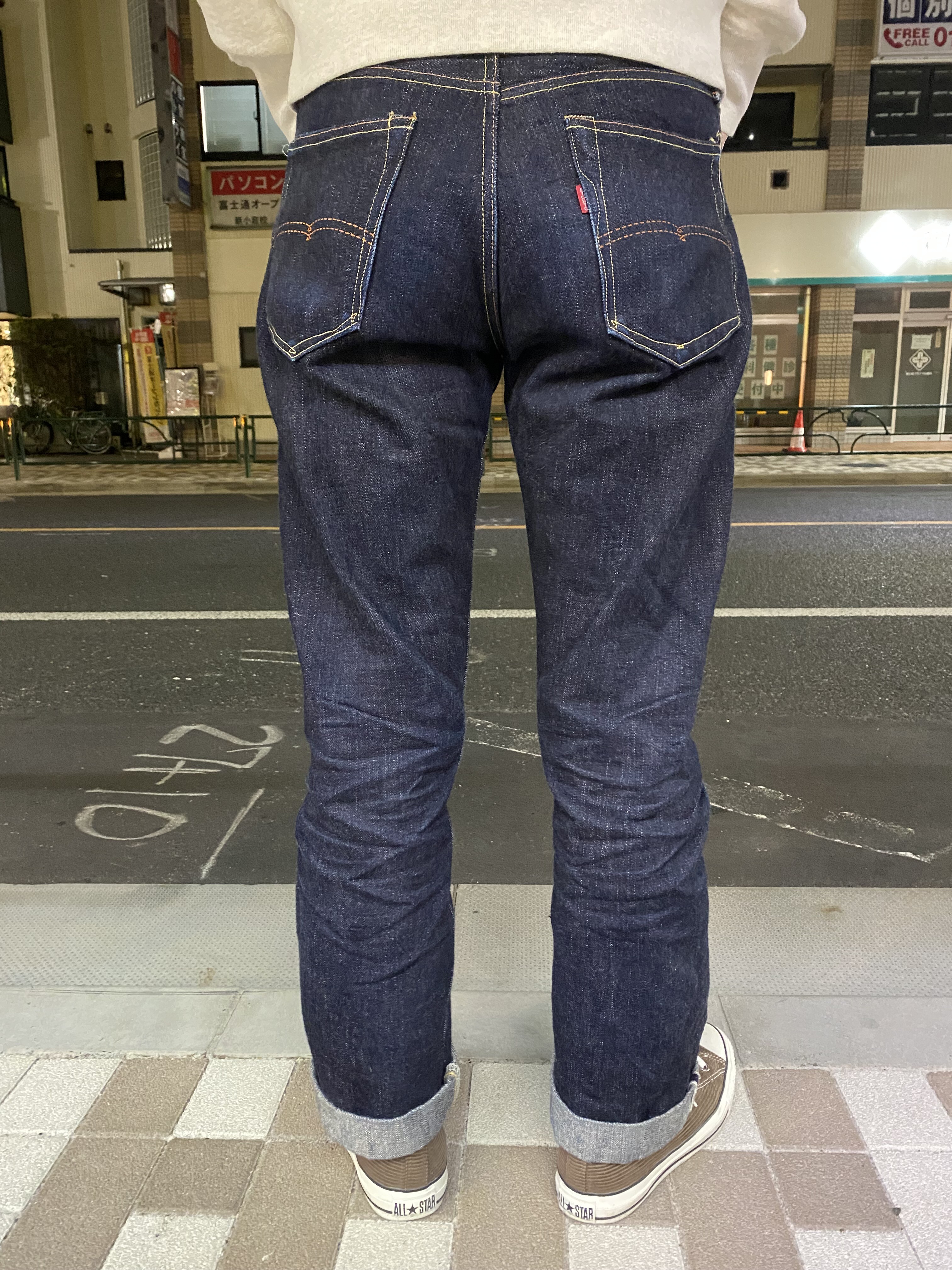 2026年最新eight 濃紺 eight-g 大戦モデル 17oz 402 g ジーンズの人気 