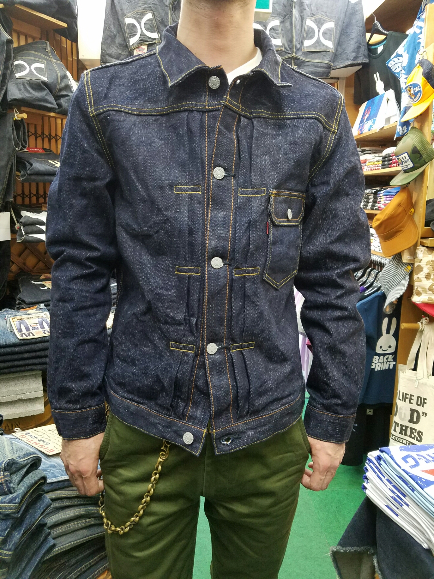 エイトジー！男第1弾Gジャン！！ : Gパン屋サカイ