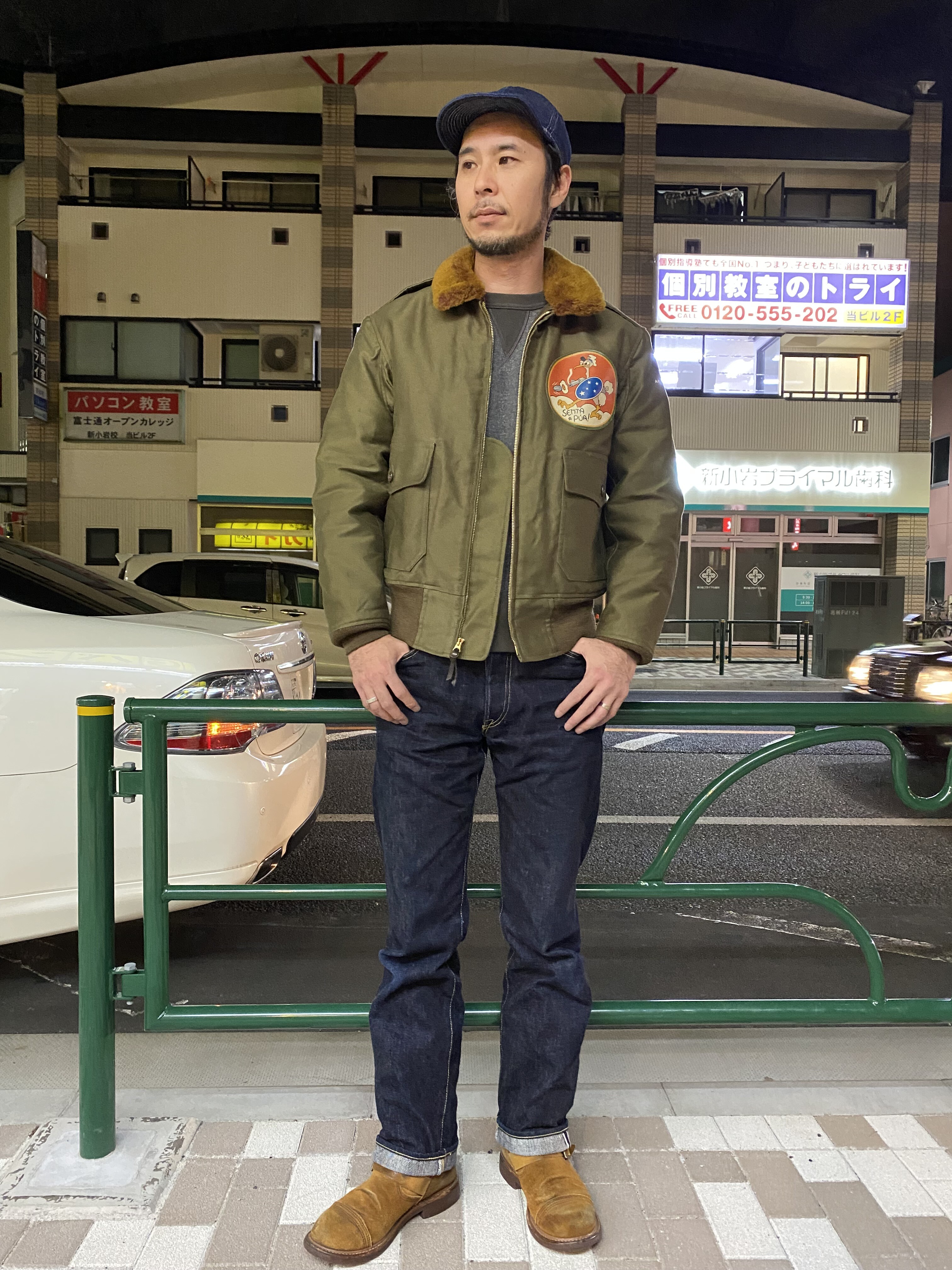 トイズマッコイ B-10 ！ROUGH WEAR CLOTHING シビリアンモデル